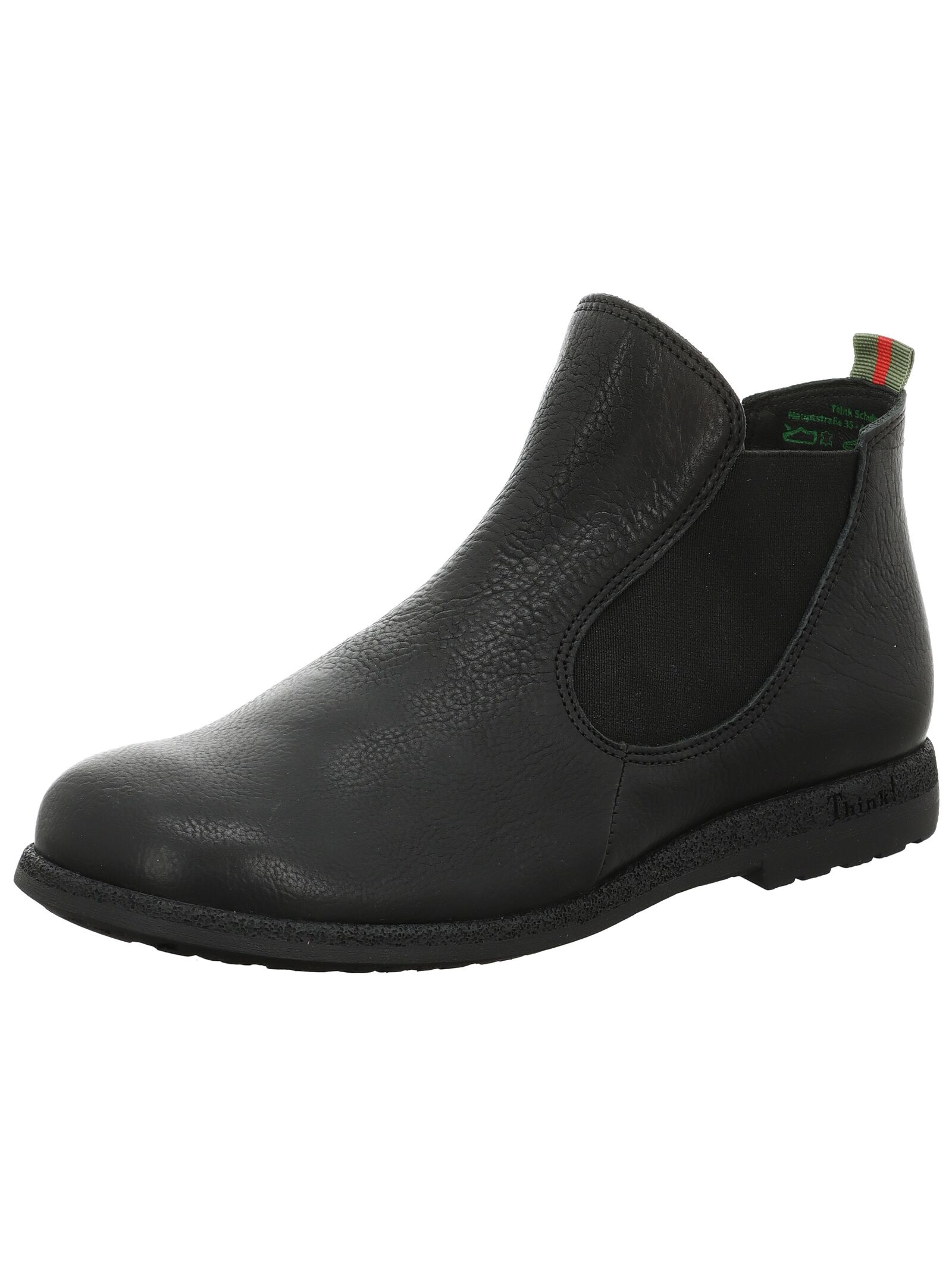 Think Stiefelette "Think Stiefelette Leder/Textil" günstig online kaufen
