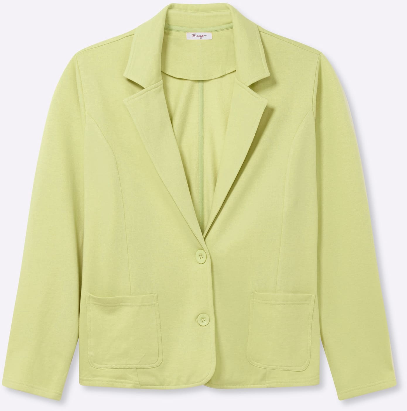 Sheego Sweatblazer »Sweatblazer«