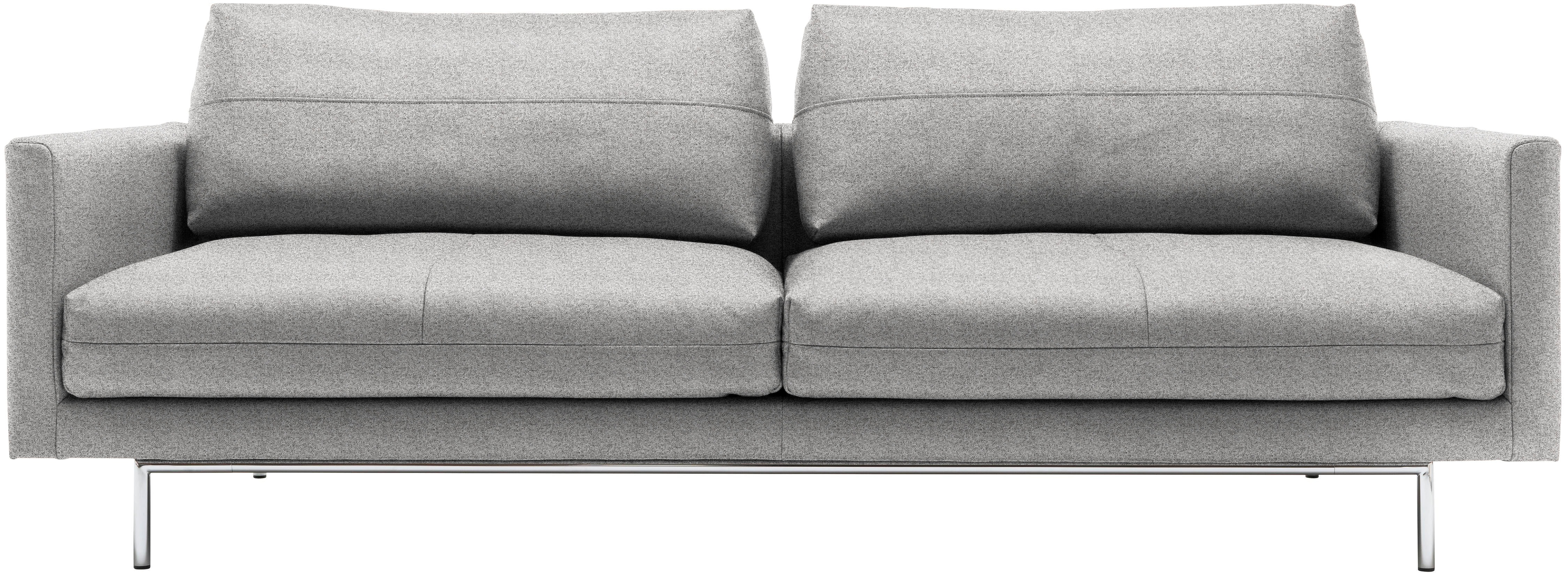 Creation BY ROLF BENZ 3-Sitzer "CR.414, Designsofa, edles Sofa, Loungesofa, Ledersofa, klares Design" aus Leder oder Chenille, erstklassiger Sitzkomfort, legere Polsterung