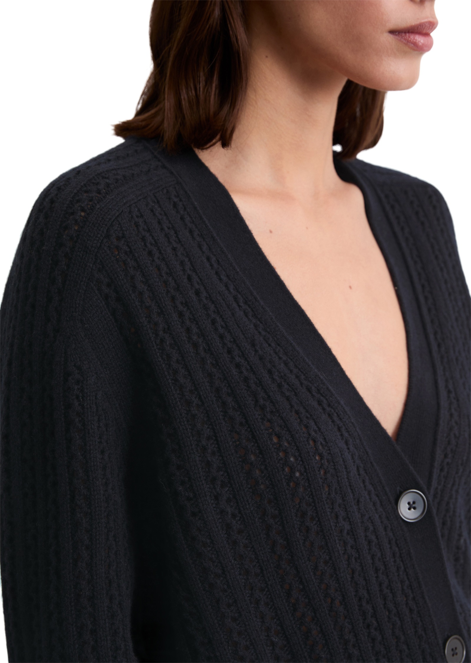Marc O'Polo Cardigan »aus Schurwolle«