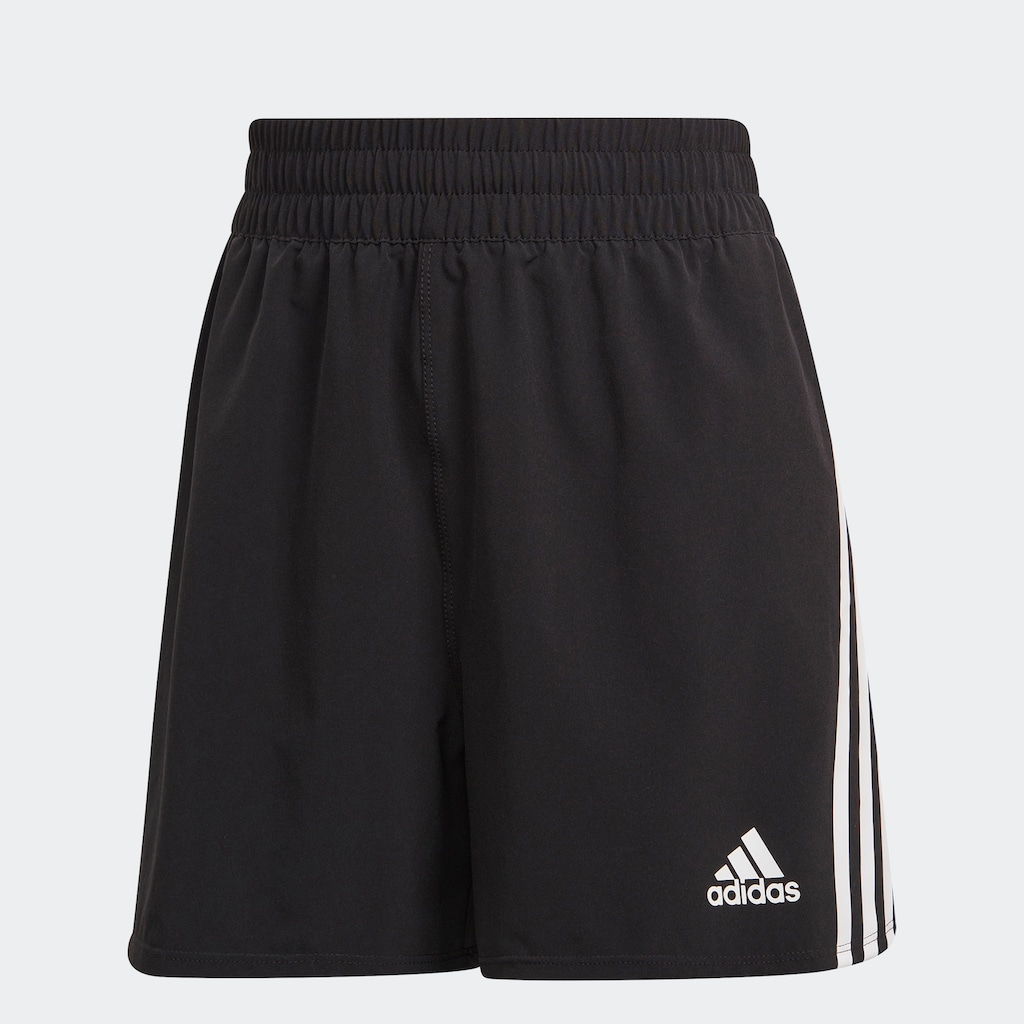 adidas Performance Shorts »TRAIN ICONS 3-STREIFEN WOVEN«, (1 tlg.)