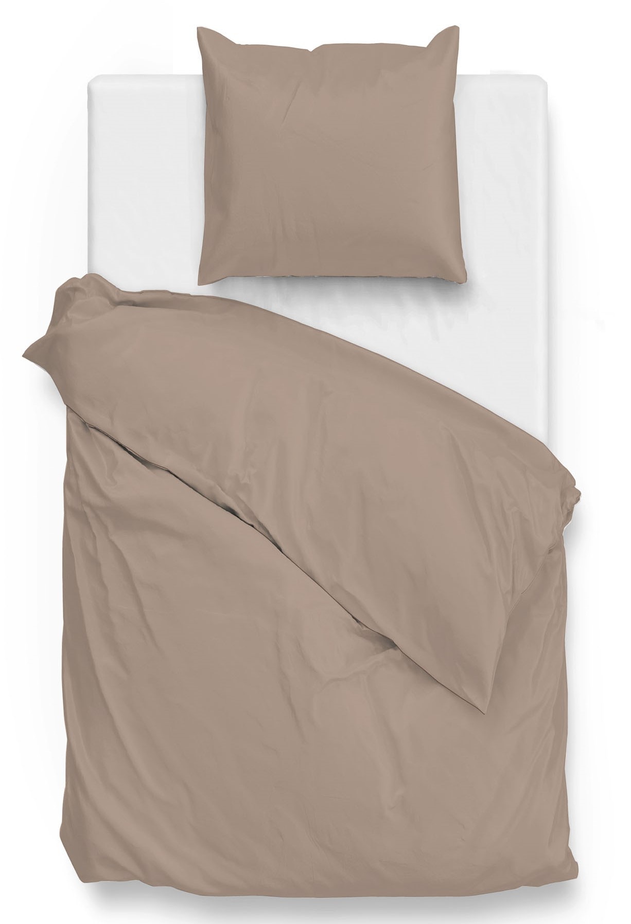 ZO HOME Bettwäsche "Zohome Baumwolle Mako-Satin Bettwäsche Satinado" 1 Stk. günstig online kaufen