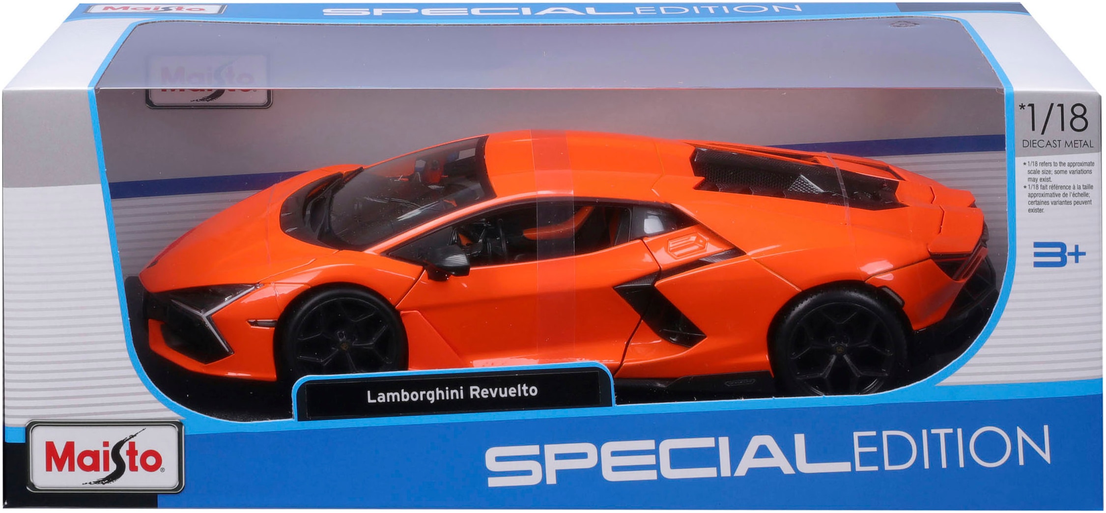 Maisto® Sammlerauto »Lamborghini Revuelto '23«, 1:18