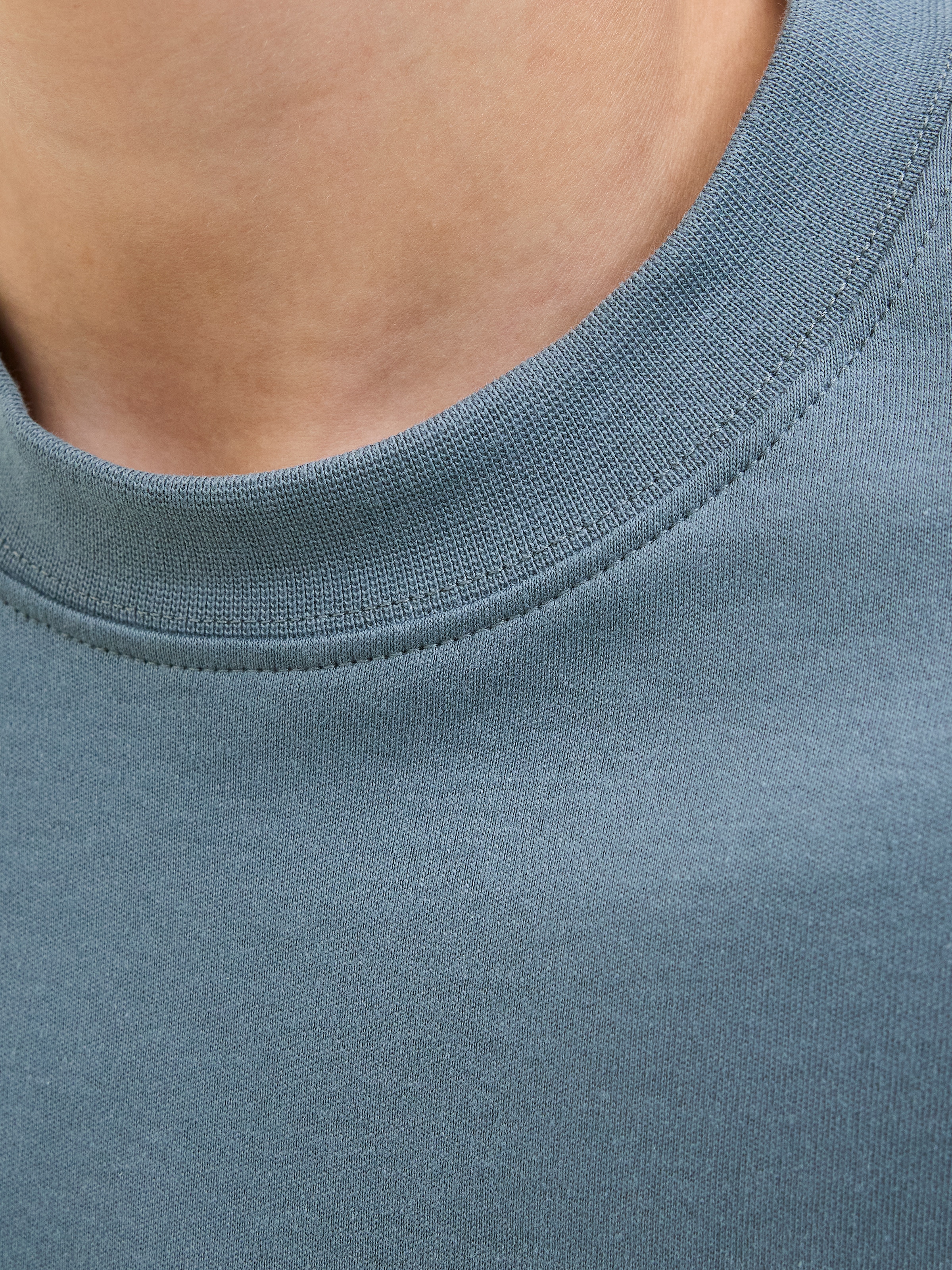 Jack & Jones Junior Rundhalsshirt »JJEURBAN bequem, pflegeleicht, modisch«, unifarben, modisch, loose fit, Jersey, Rundhals