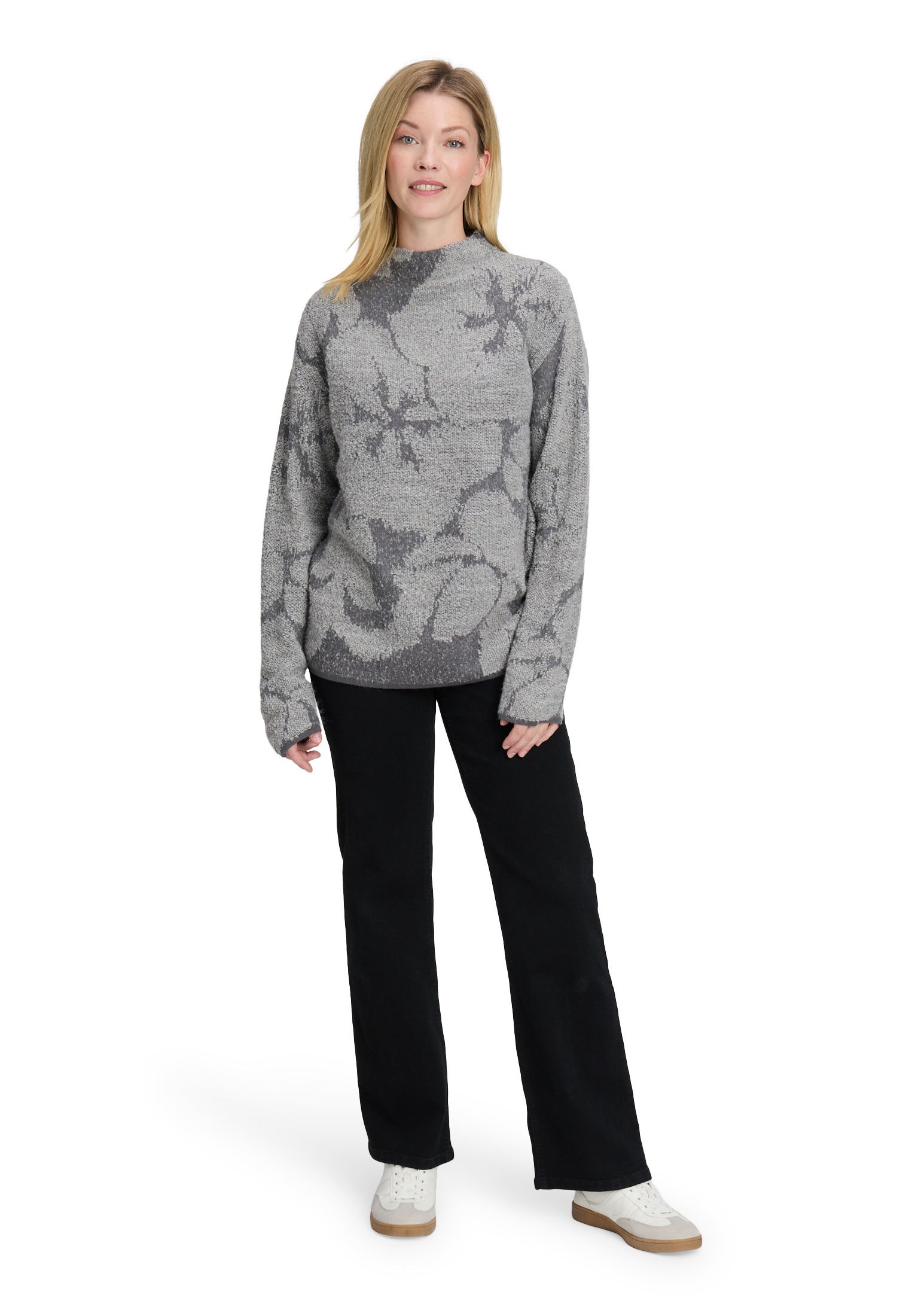 Betty Barclay Strickpullover »Damen mit Jacquard« 1 Stk.