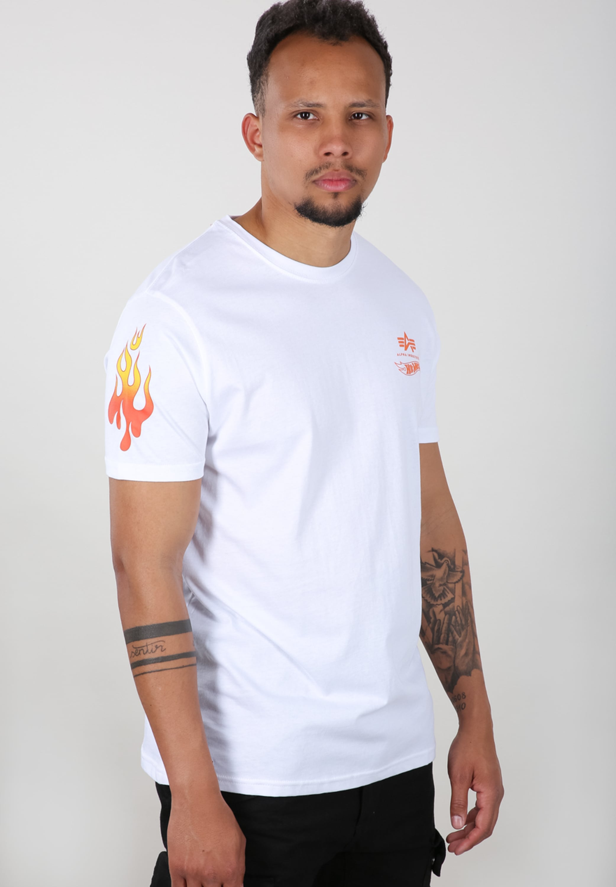 Alpha Industries T-Shirt »Flame T-Shirt T-Shirt«