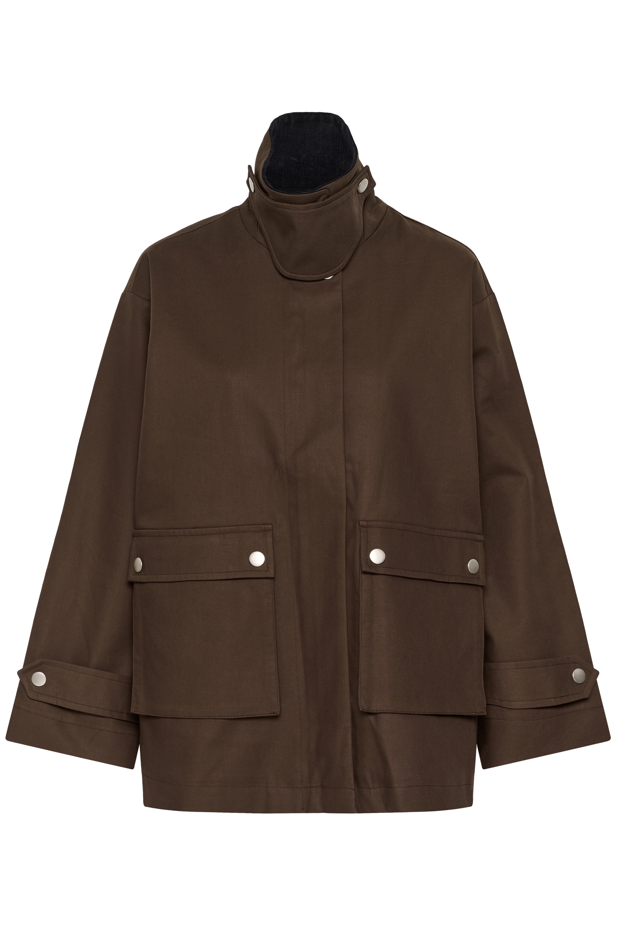 SOAKED IN LUXURY Wintermantel »Damen Jacke SLJennah«