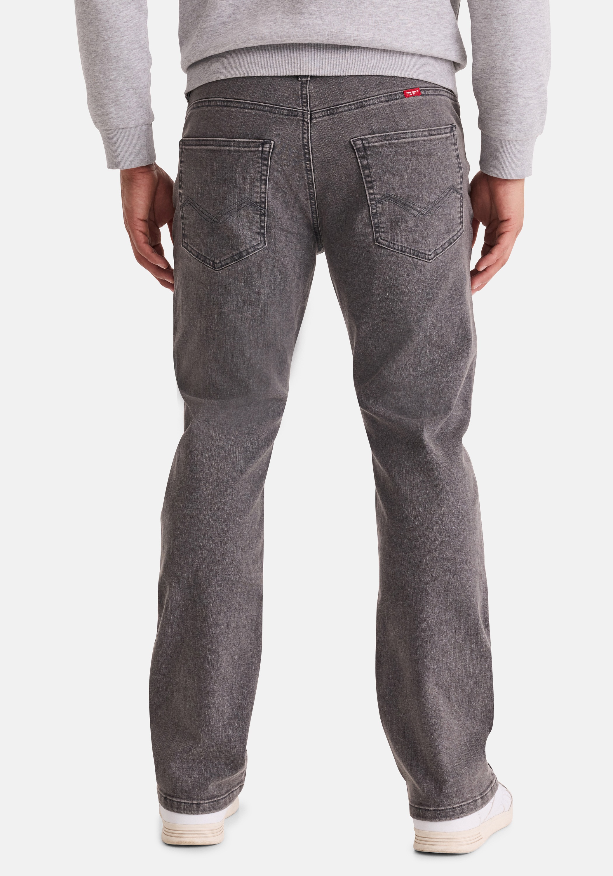 HERO by John Medoox 5-Pocket-Jeans »DENVER Hose Regular Straight« Hose Regular Straight für Herren