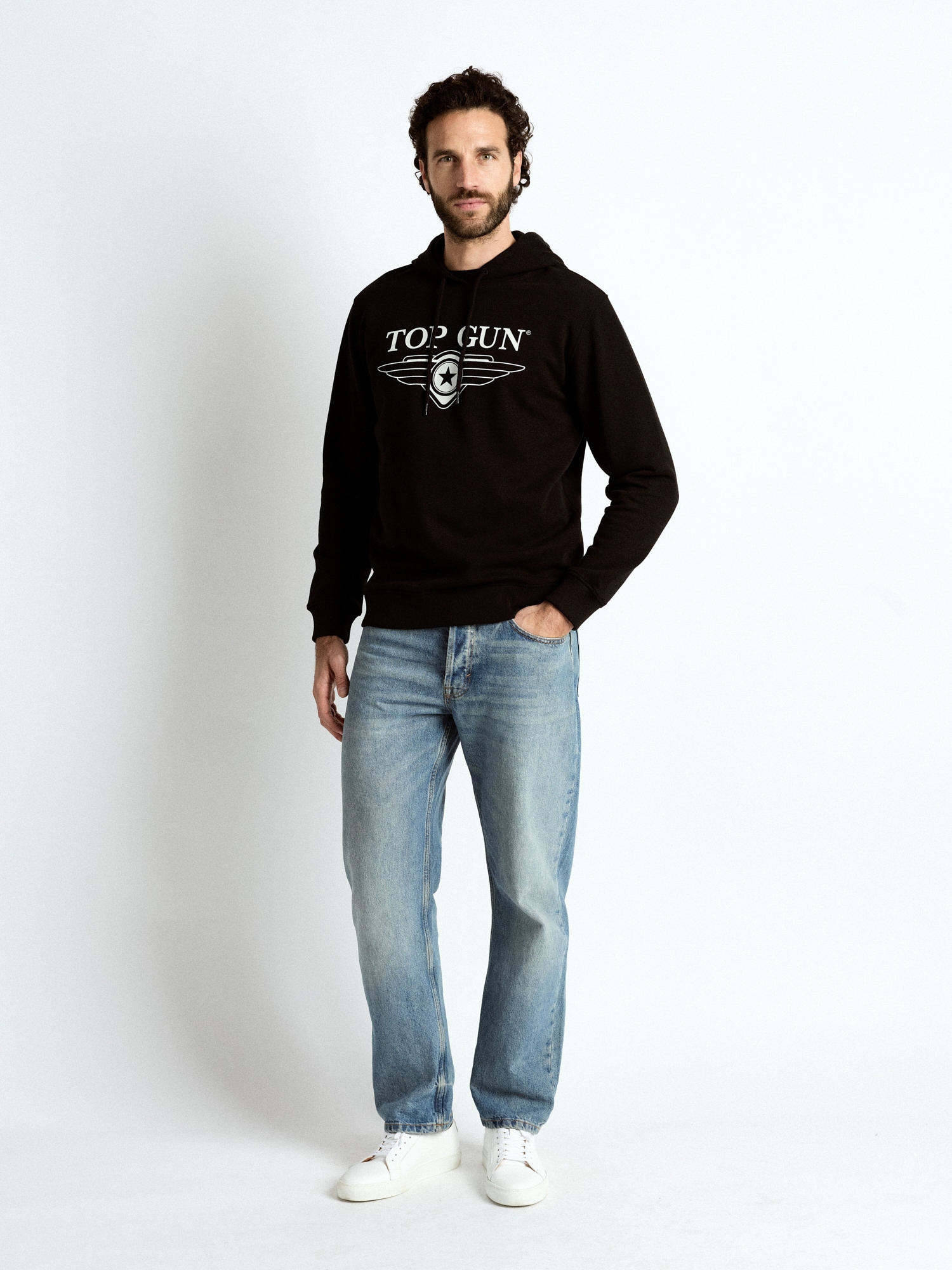 TOP GUN Kapuzenpullover »TG25018«