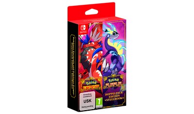Nintendo Switch Spielesoftware »Pokémon Karmesin und Pokémon Purpur-Doppelpack-Edition... kaufen