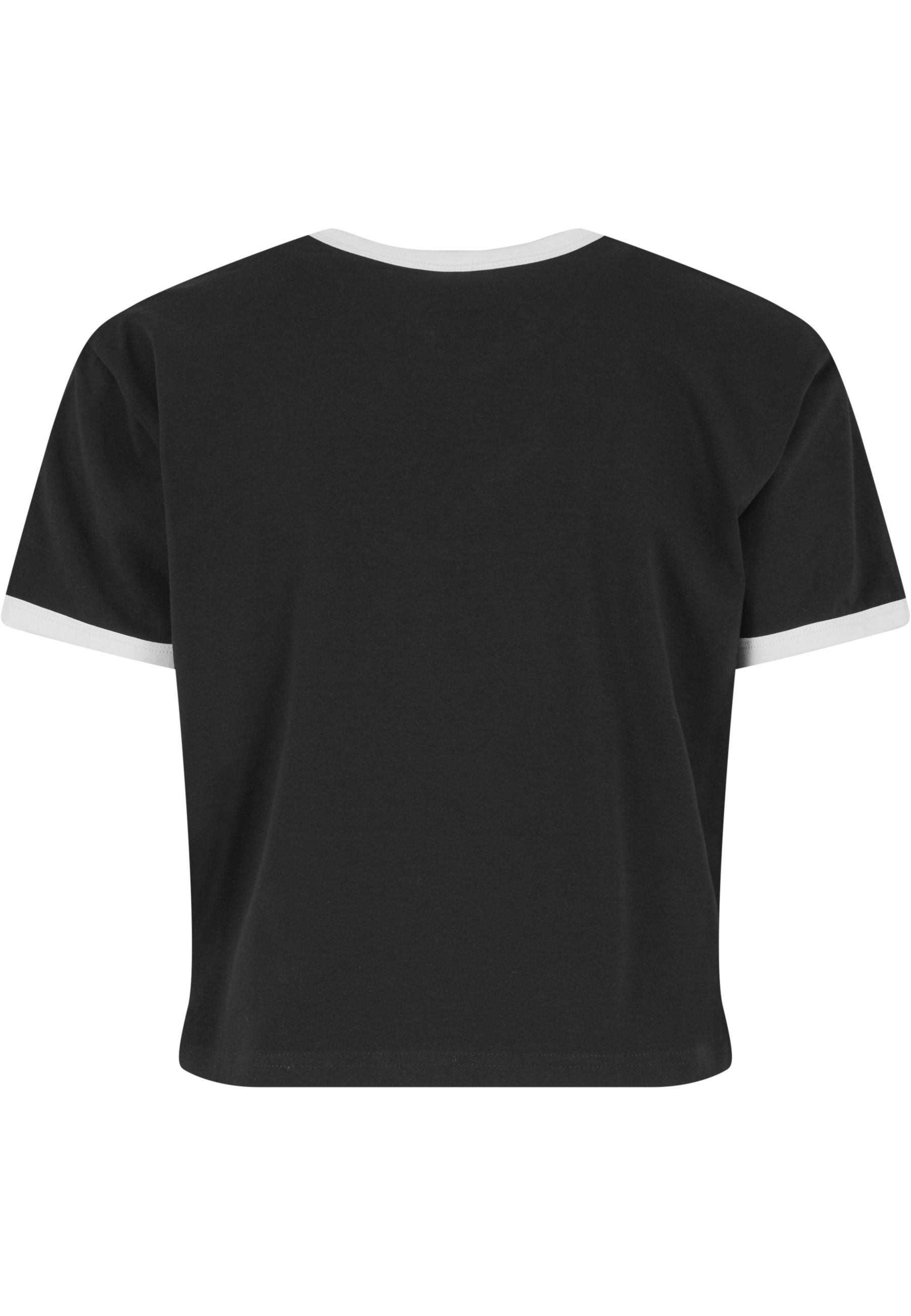 URBAN CLASSICS T-Shirt »Urban Classics Ladies Contrast Retro T-Shirt« 1