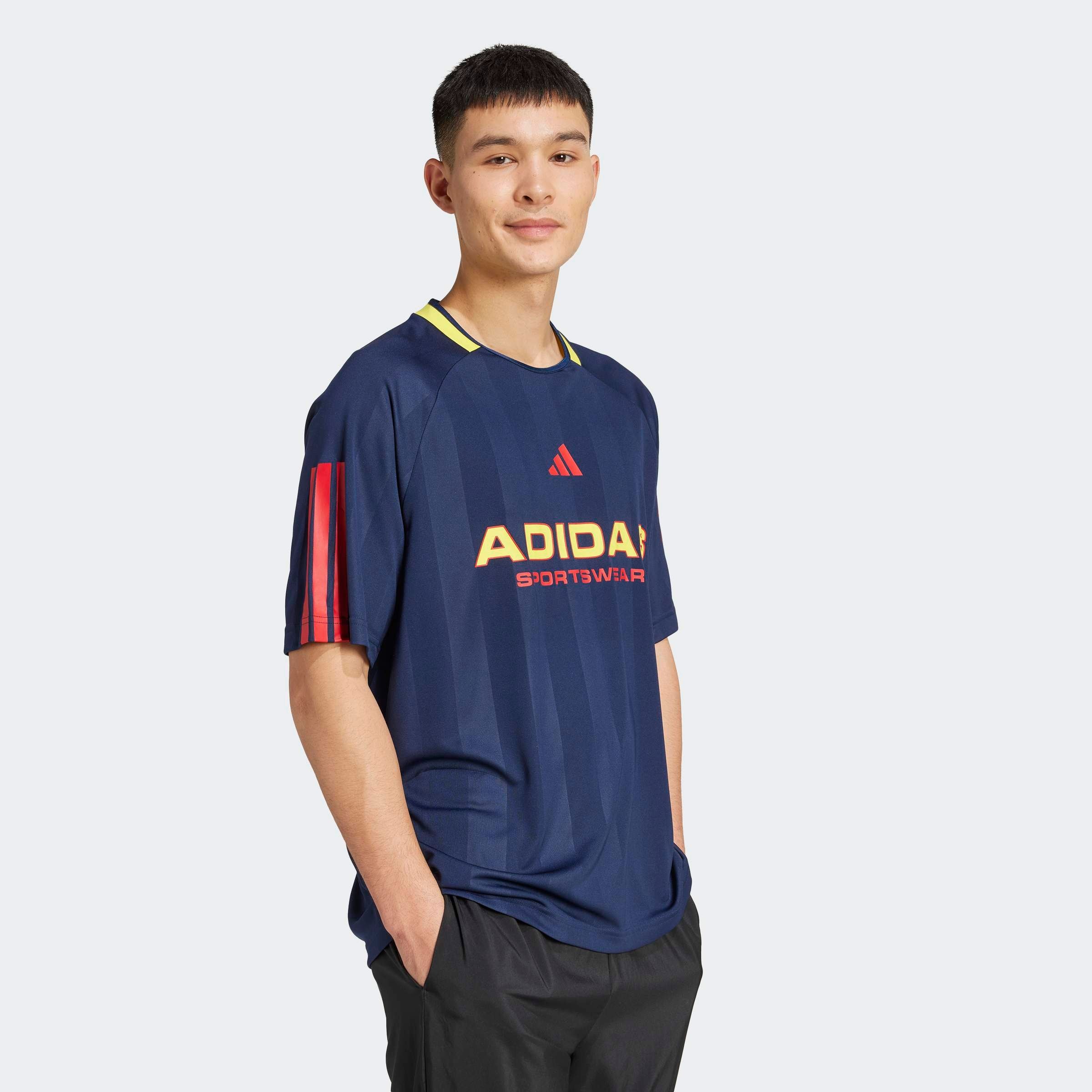 adidas Sportswear T-Shirt "M TIRO JERSEY" sportlicher Stil, ohne Verschluss günstig online kaufen