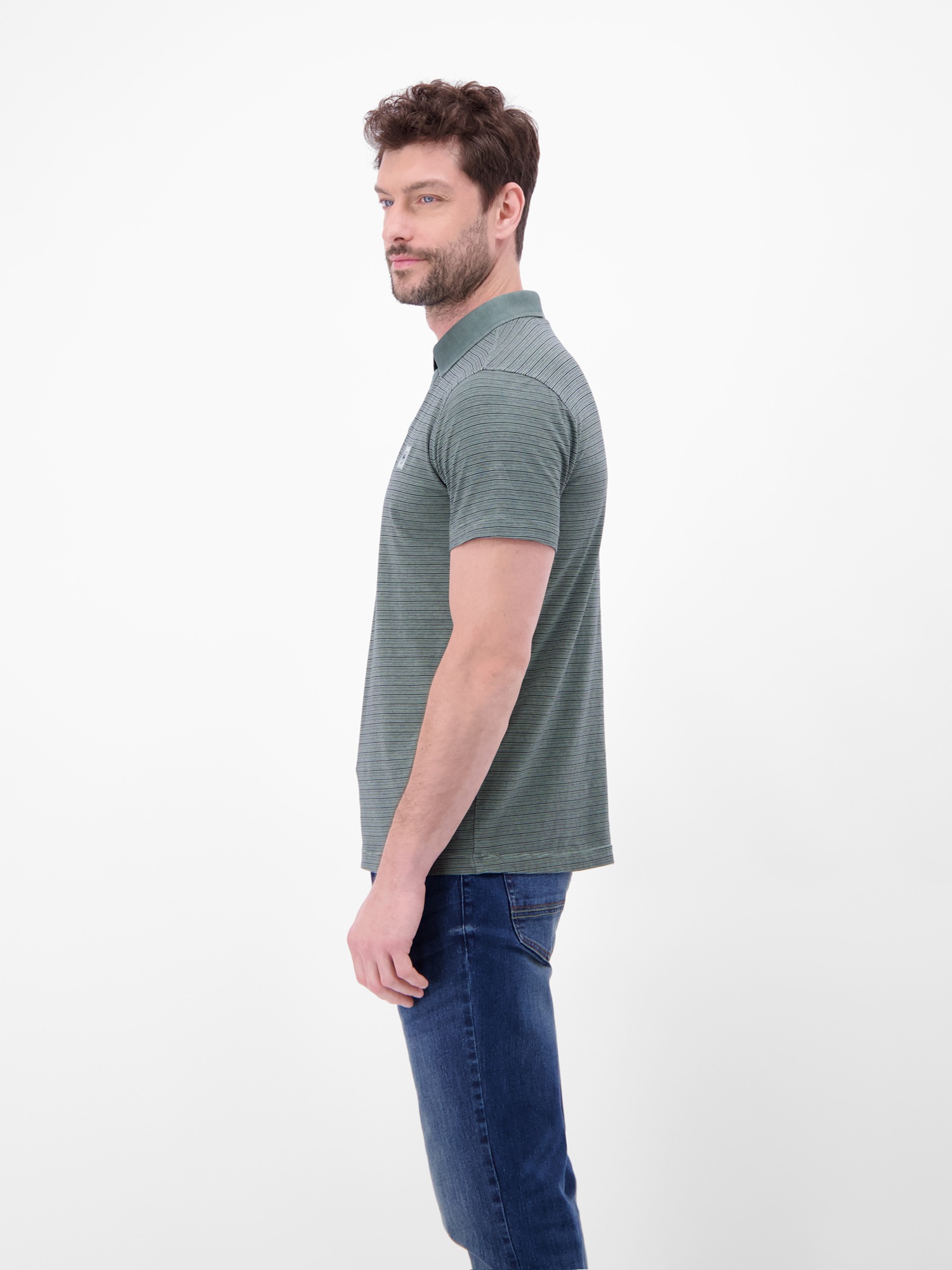 LERROS LKZ10405 Polo Shirt Men Grey M 2