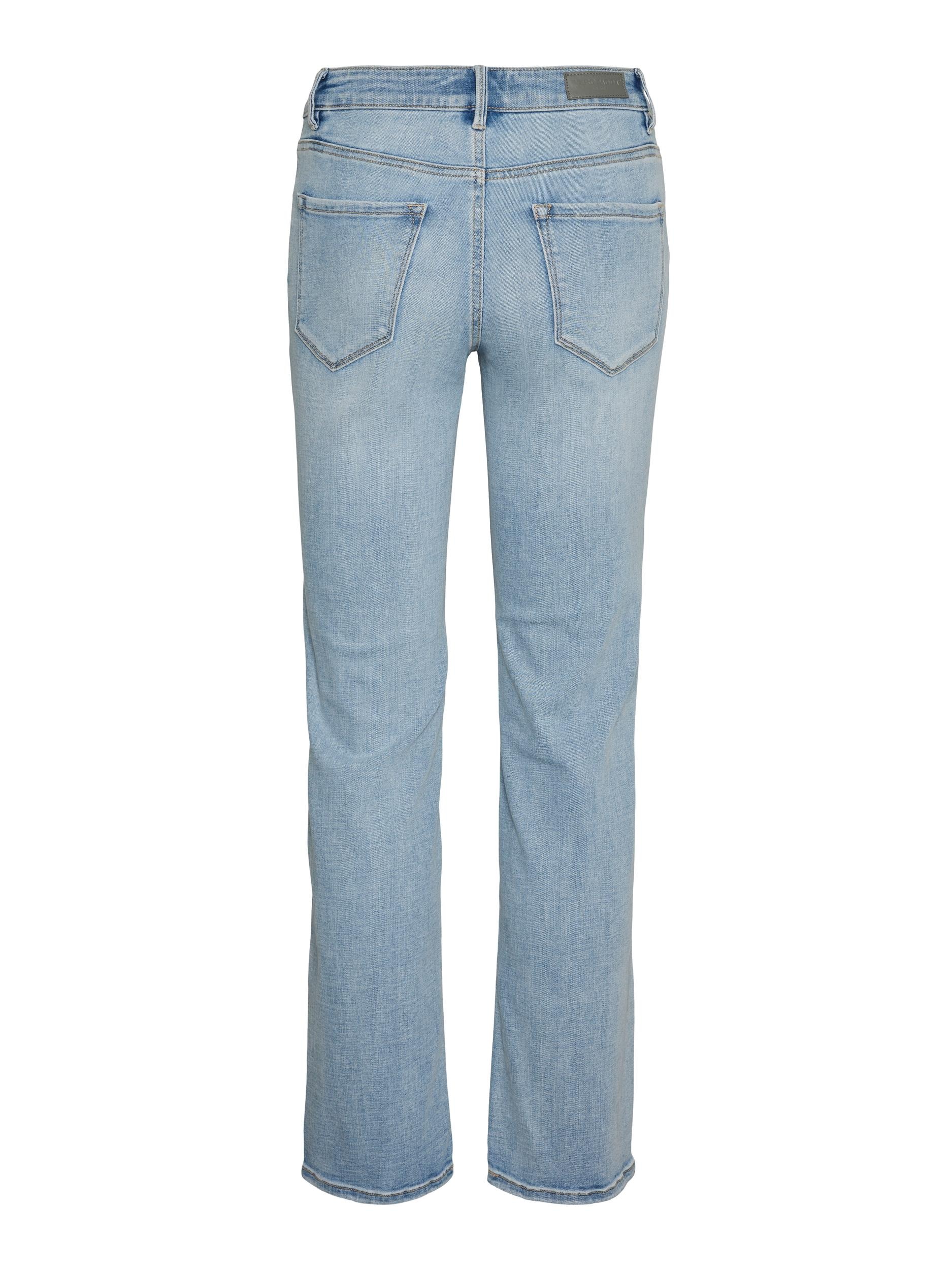 Vero Moda Straight-Jeans »VMFLASH MR STRAIGHT JNS LI3102 GA NOOS«