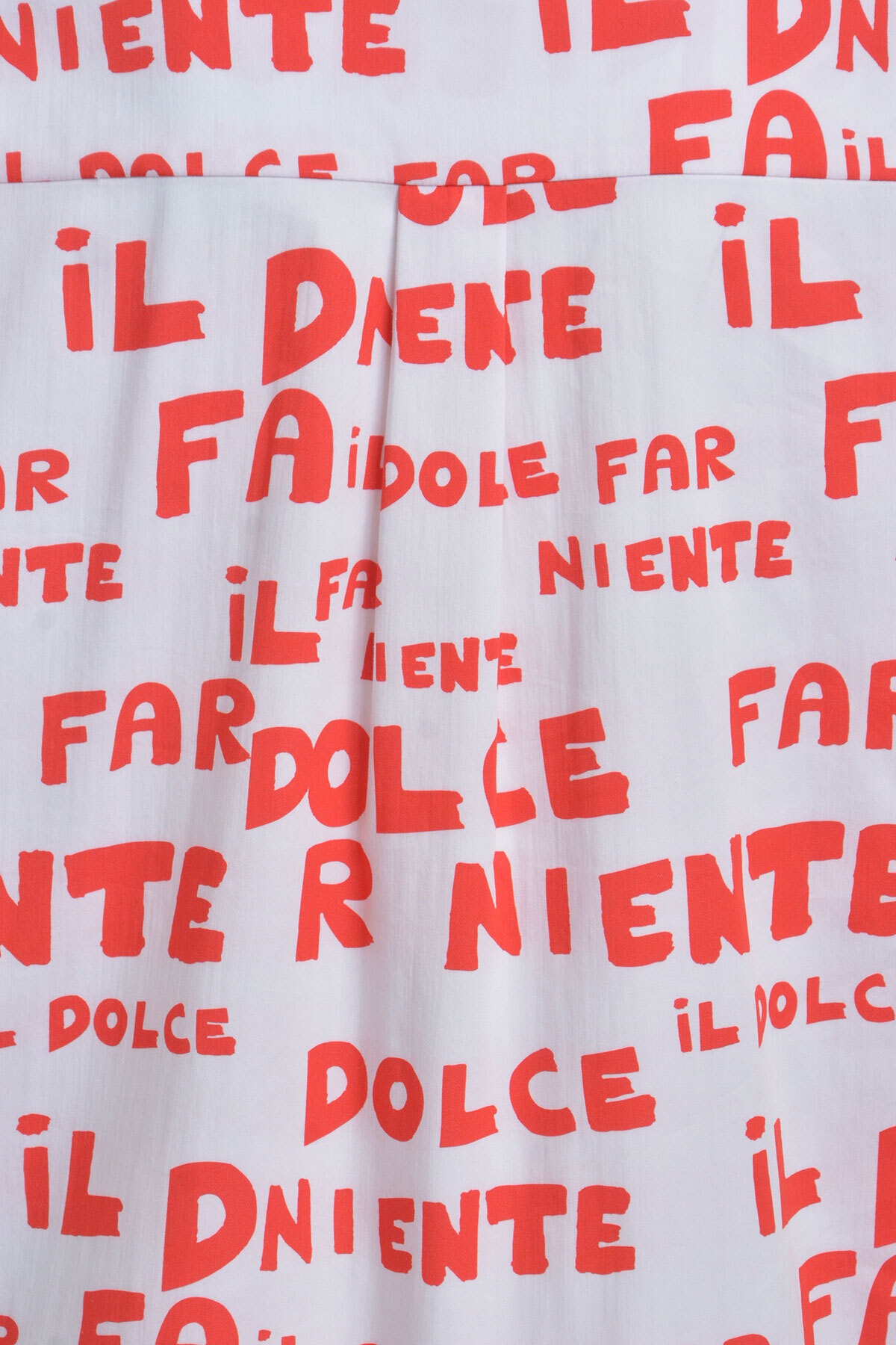 Milano Italy Langarmbluse mit All Over Print