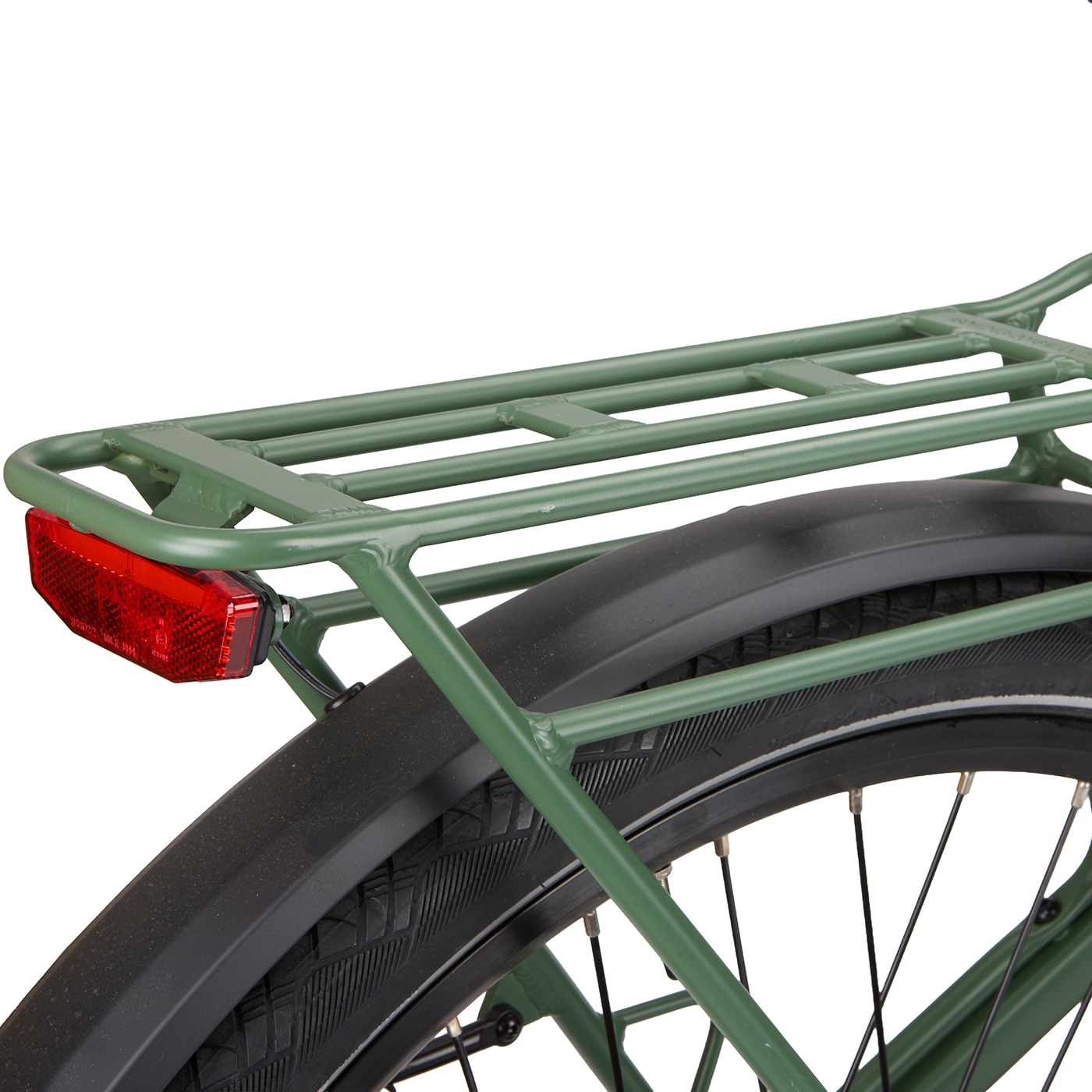Vaun »VAUN Sight Cityrad mit Ortlieb Tasche« Heckmotor 250 W Elektrofahrrad für Alltag und Einkauf