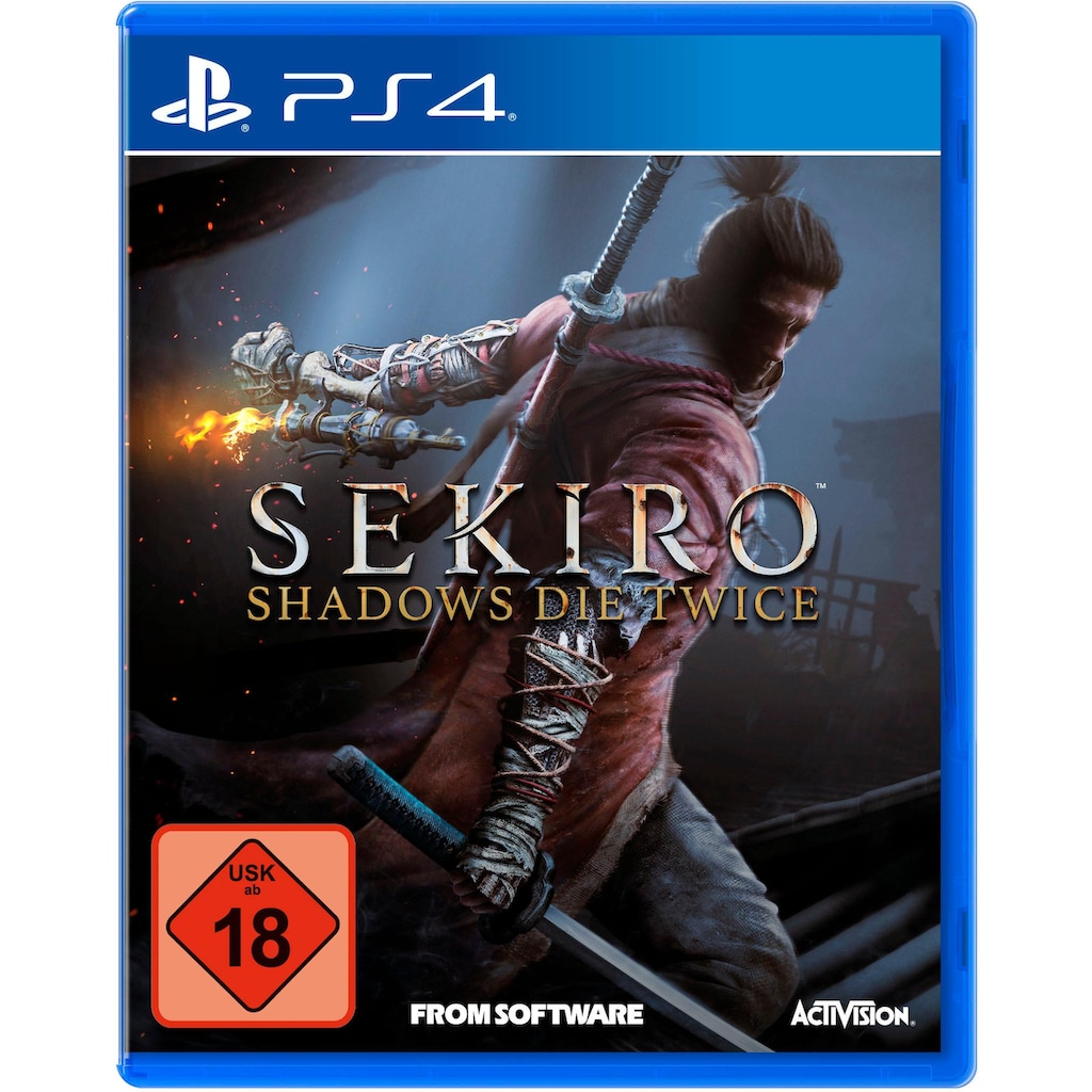 Activision Spielesoftware »SEKIRO - Shadows Die Twice«, PlayStation 4