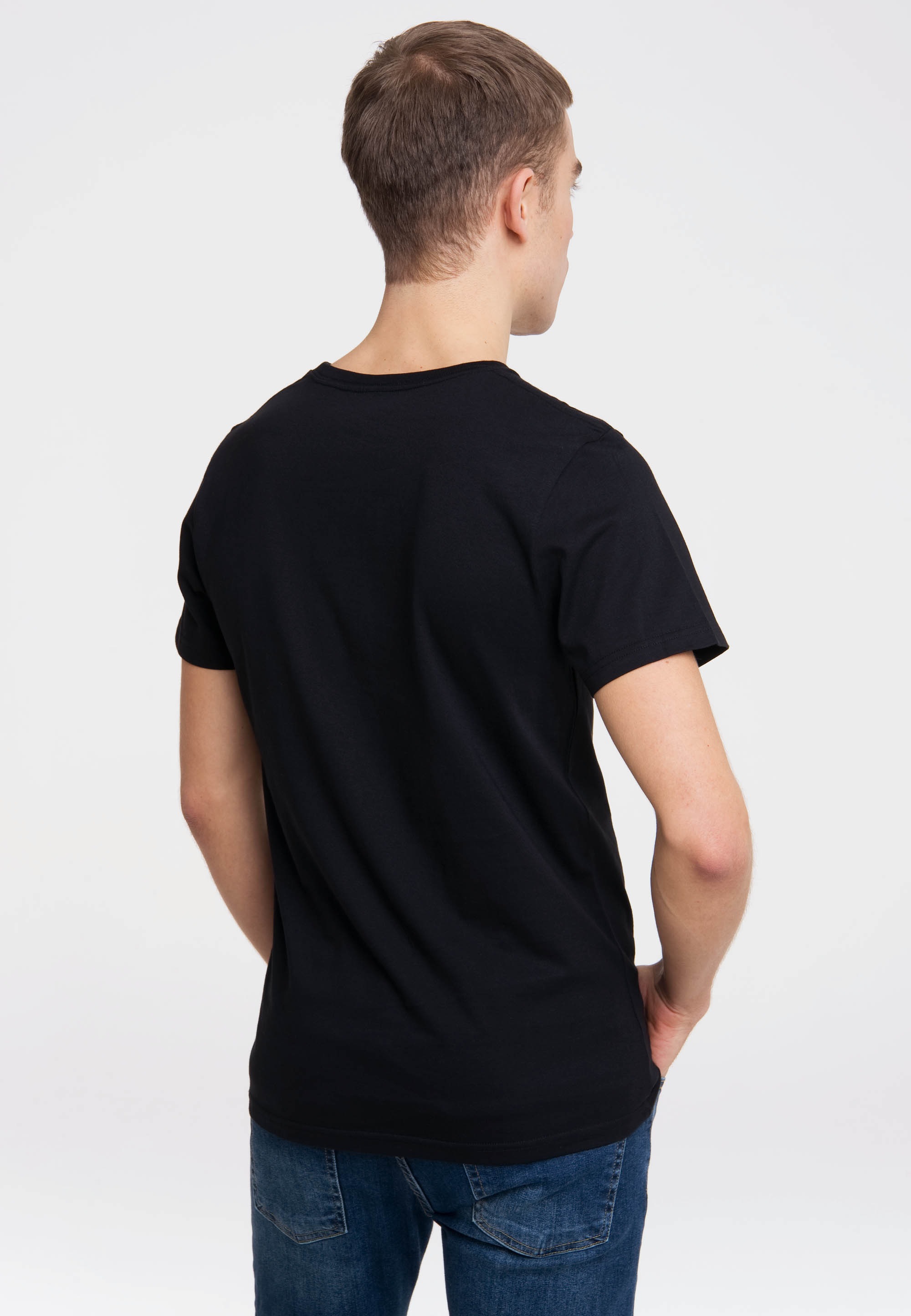 LOGOSHIRT T-Shirt »Marvel - Deadpool & Wolverine«, mit coolem Frontprint