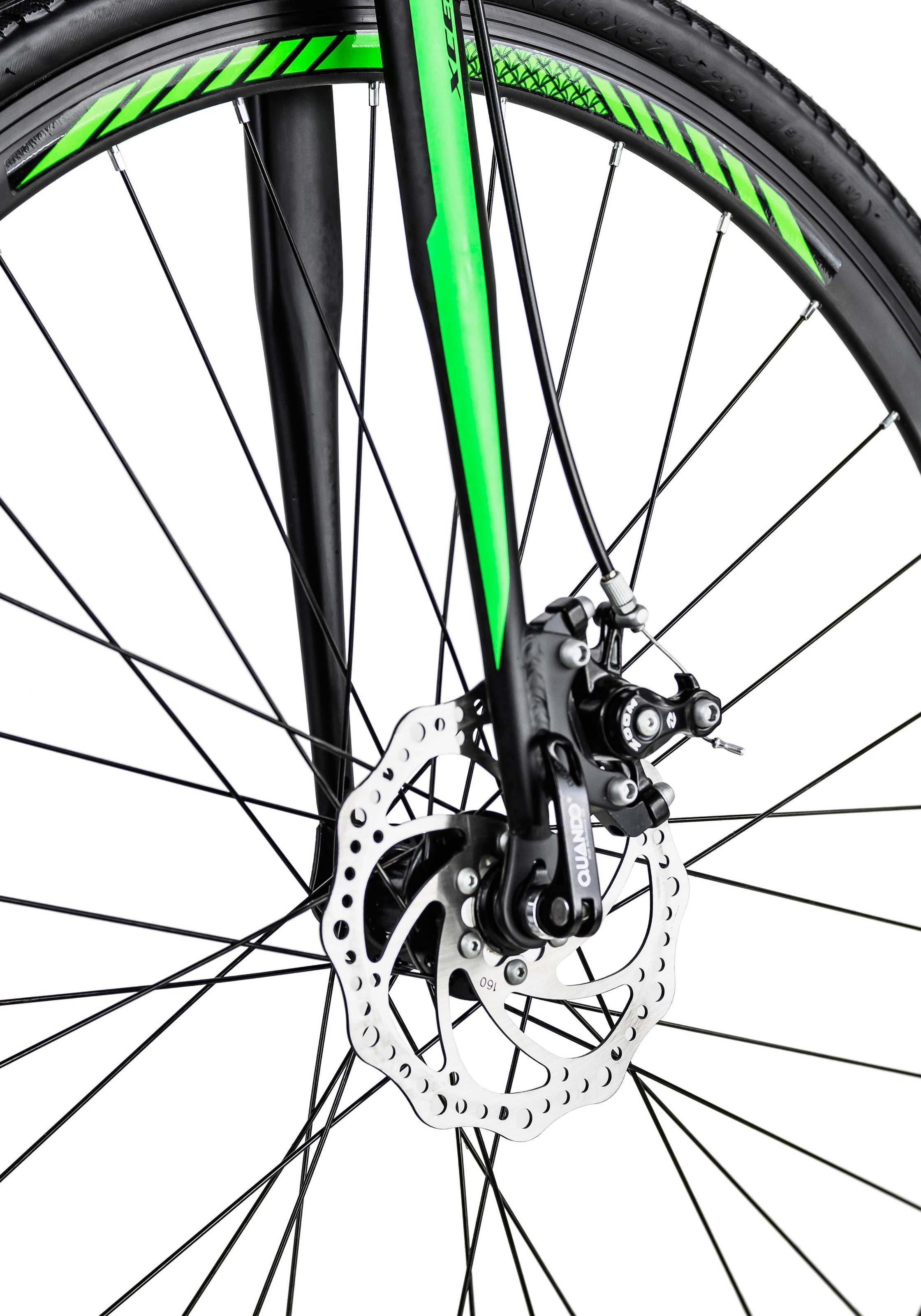 KS Cycling Gravelbike »Xceed«, 14 Gang, Shimano, Tourney Schaltwerk, Kettenschaltung, für Herren, Kettenschaltung