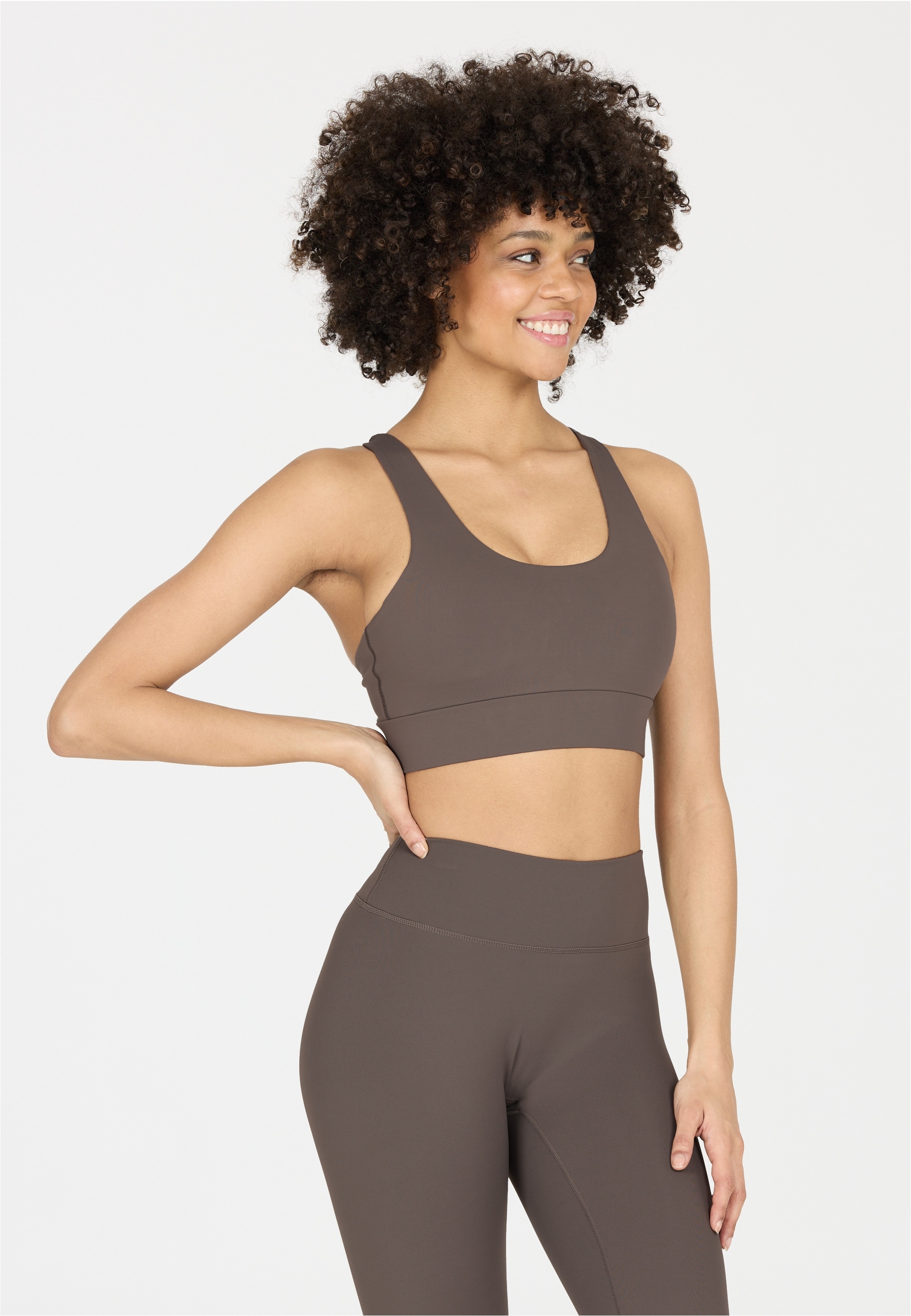 ATHLECIA Sport-BH "Gaby", mit mittelhohem Support und Quick-Dry-Funktion günstig online kaufen