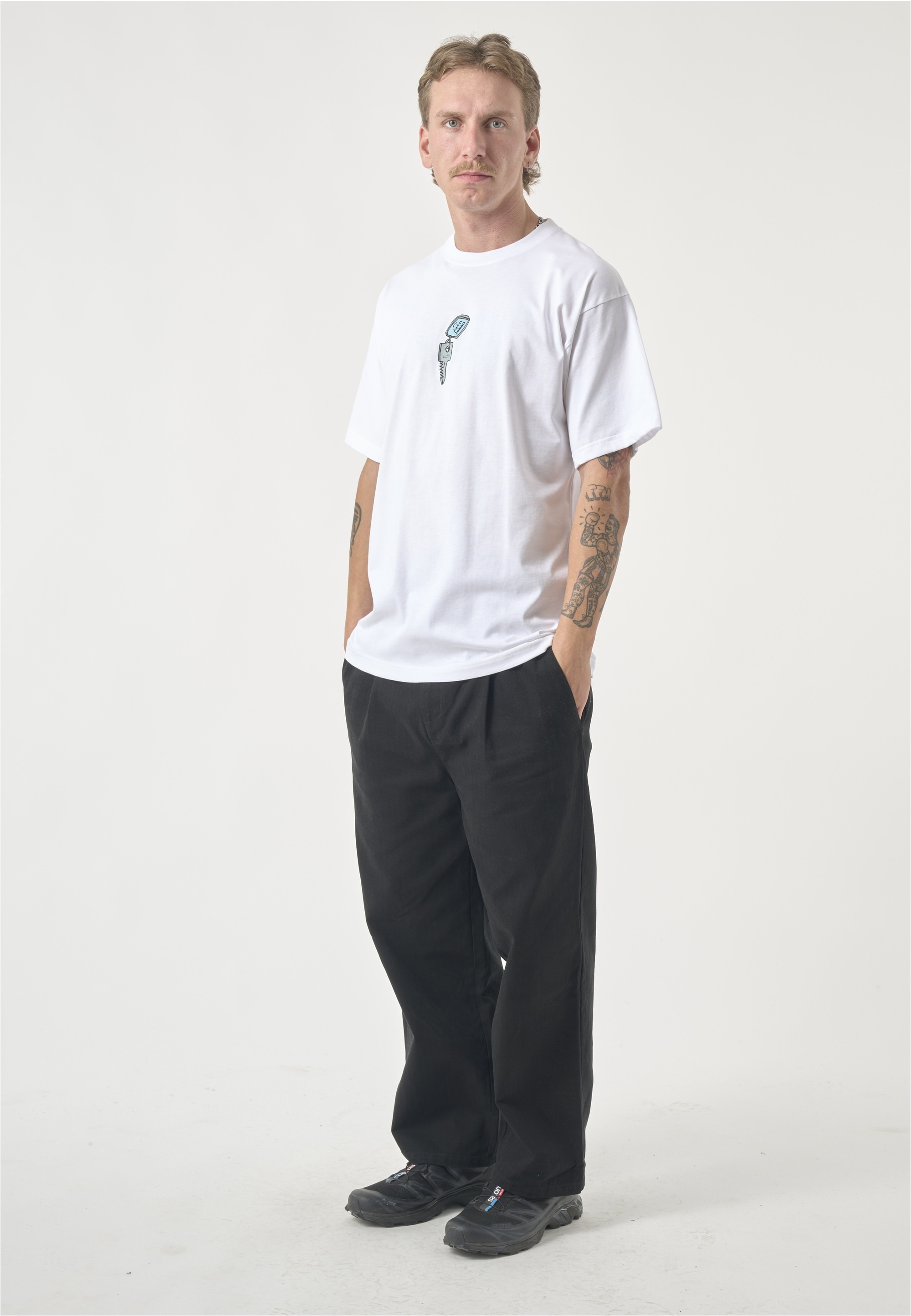 Cleptomanicx T-Shirt »Classic Tee Empathy«, Locker geschnitten