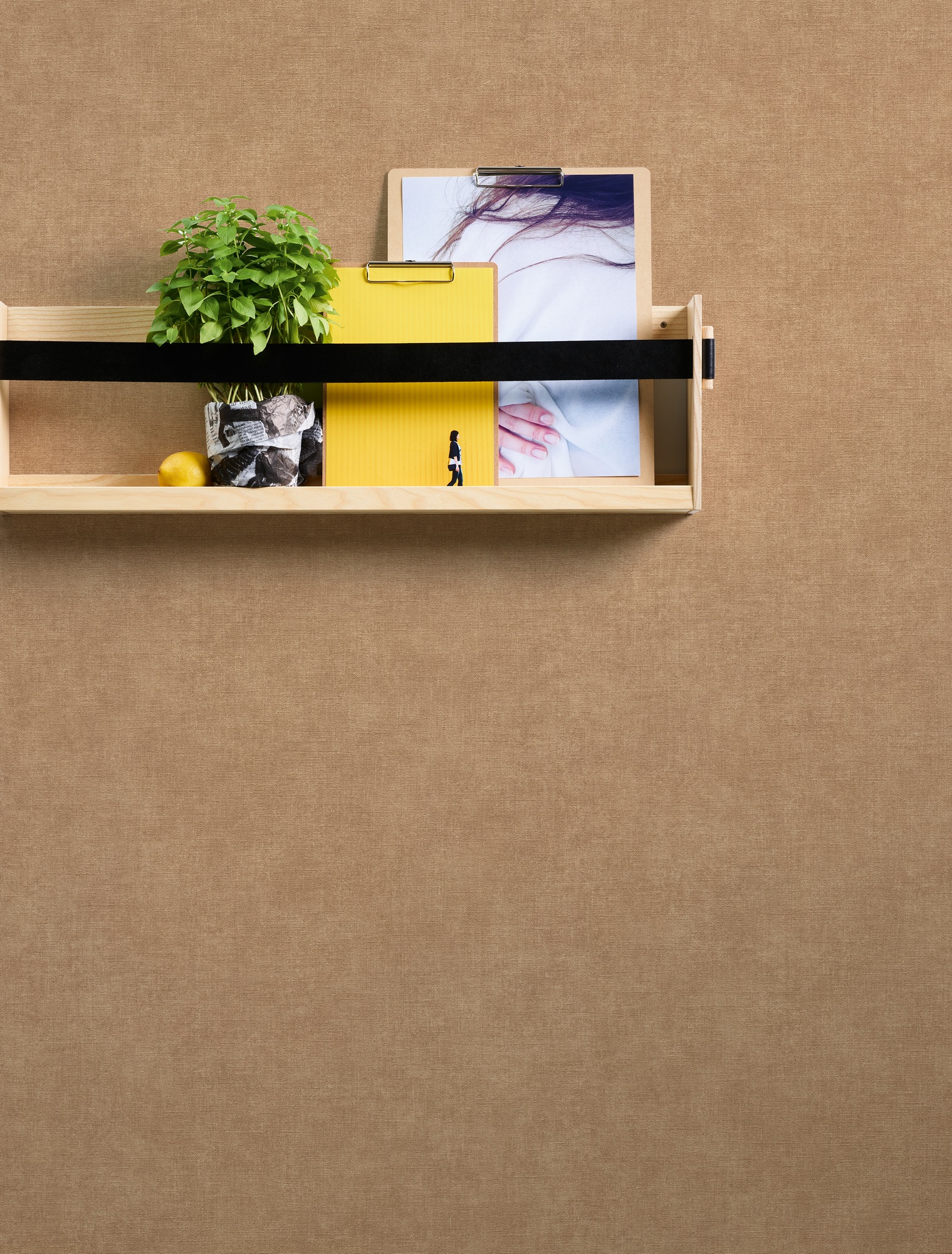 living walls Vliestapete »Smart Surfaces einfarbige Tapete Unitapete Struktur-Optik Landhaus«, matt, Vliestapete Textil-Optik für Schlafzimmer Küche Wohnzimmer Uni Design