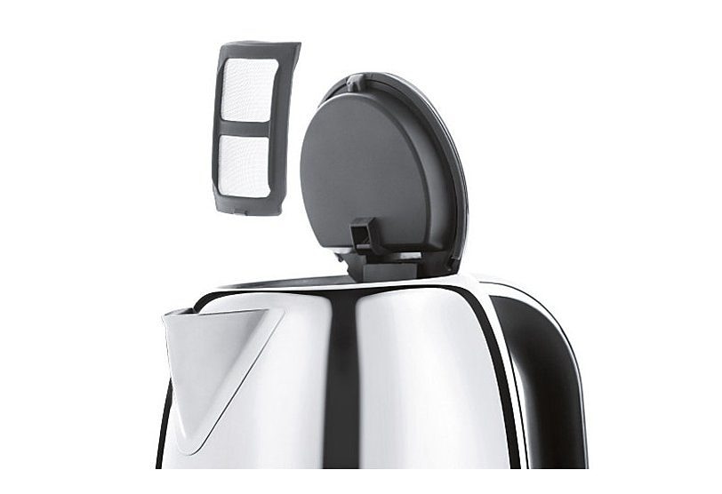 WMF Wasserkocher »Skyline«, 1,6 l, 3000 W, Cromargan®Edelstahl Rostfrei 18/10 poliert