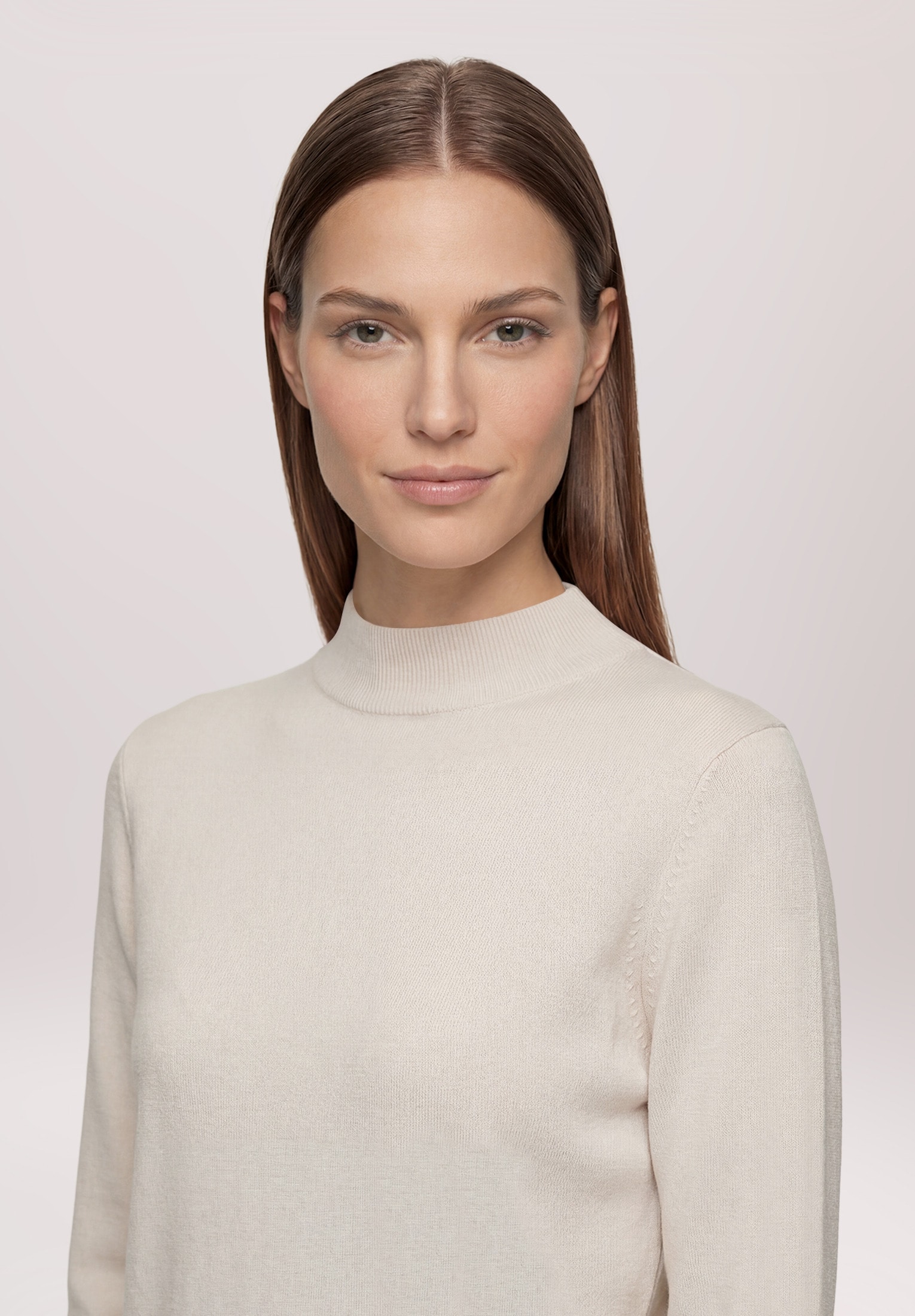 Betty Barclay Strickpullover »Damen mit Stehkragen« 1