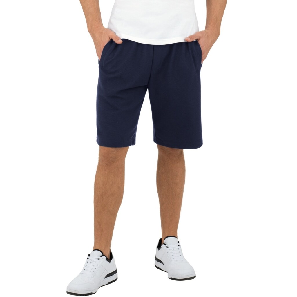 Trigema Bermudas »TRIGEMA Shorts in strukturierter Sweat-Qualität« Trigema Bermudas »TRIGEMA Shorts in strukturierter Sweat-Qualität«