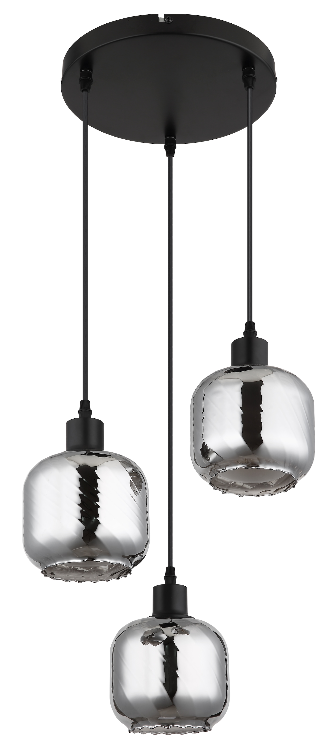 GLOBO LIGHTING Hängeleuchte »XIA«, Leuchtmittel E27 | ohne Leuchtmittel, Hängelampe/Pendelleuchte/Esszimmer/Wohnzimmer/Esstisch