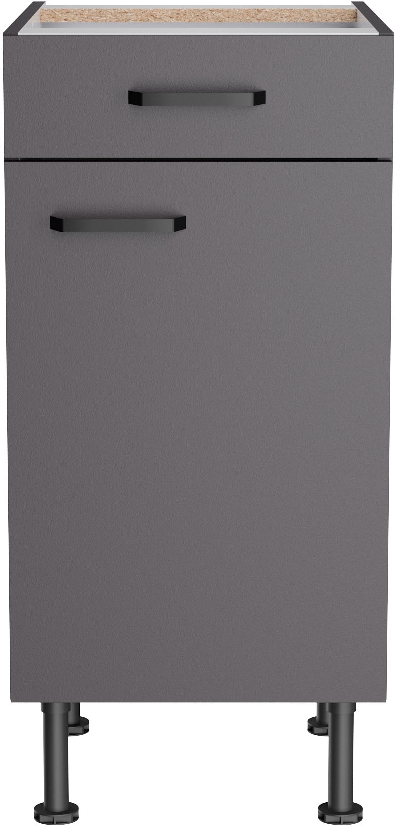 KOCHSTATION Unterschrank "KS-Paula" 40 cm breit, 87 cm hoch, mit 1 Schubkas günstig online kaufen