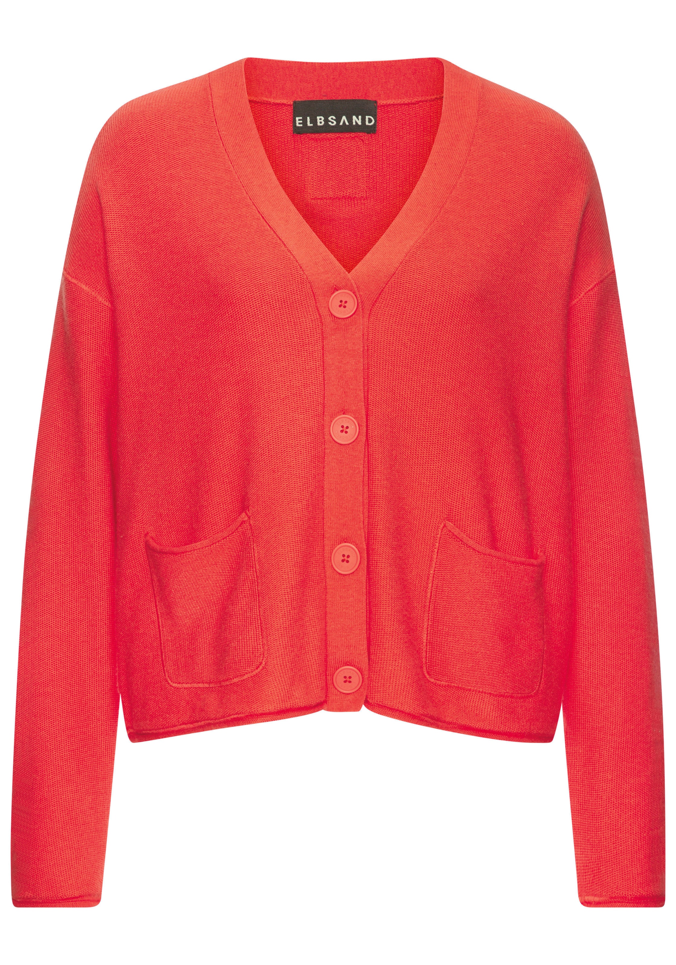 Elbsand Strickjacke aus hochwertigem Feinstrick, Loungewear günstig online kaufen