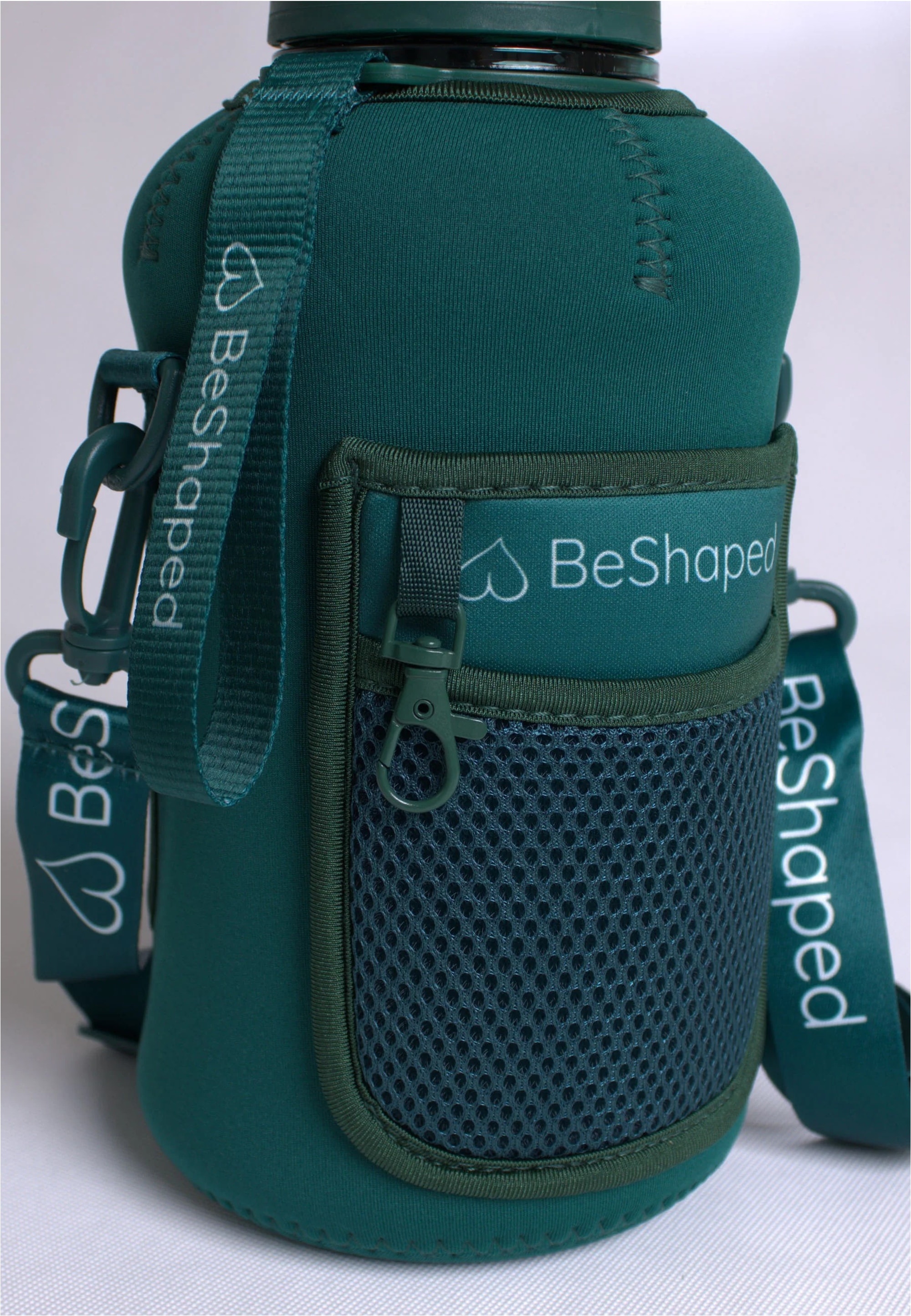 BeShaped Trinkflasche »Waterfles met tas«, (1 tlg.), mit integrierter Tasche