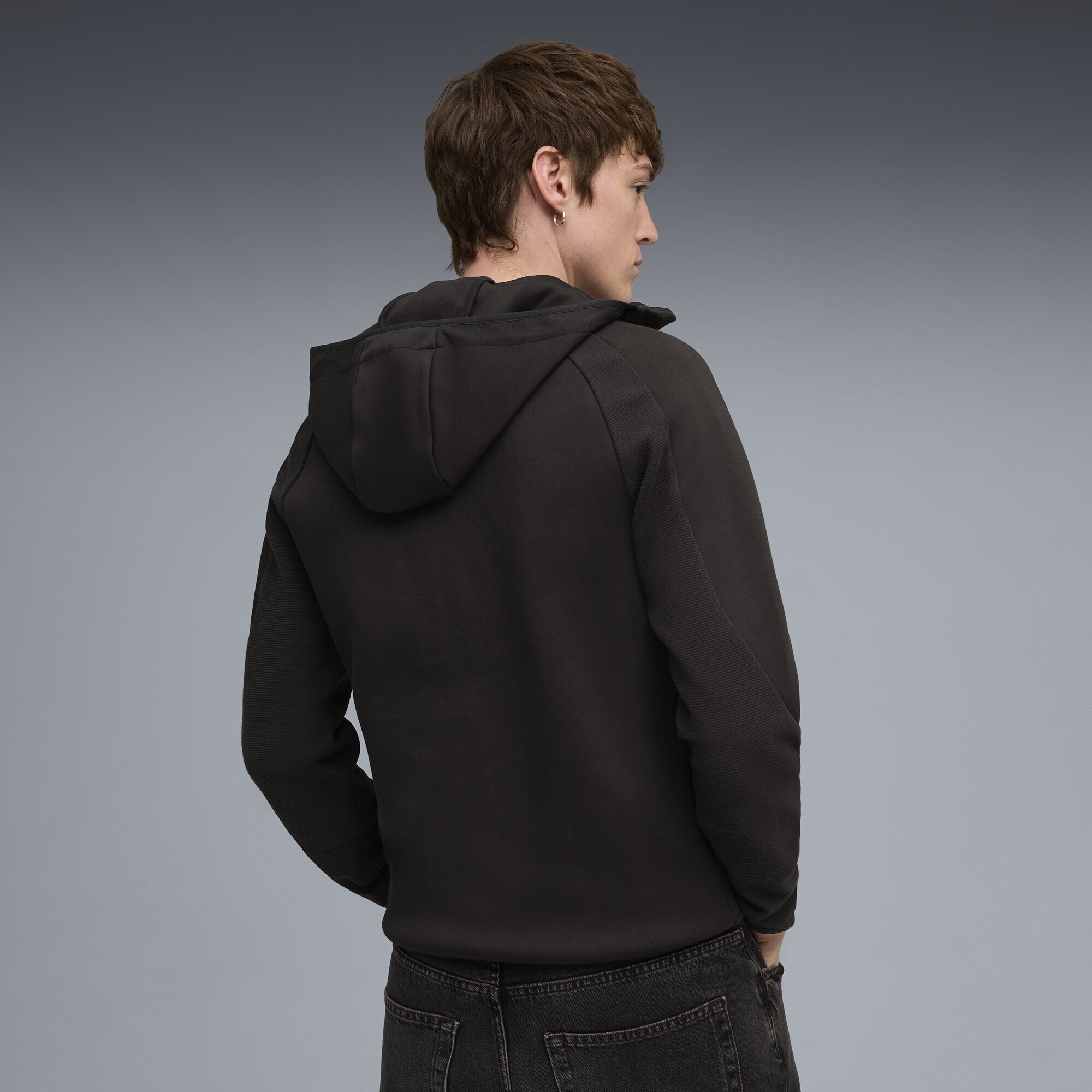 PUMA Sweatjacke »Evostripe Hoodie Herren«