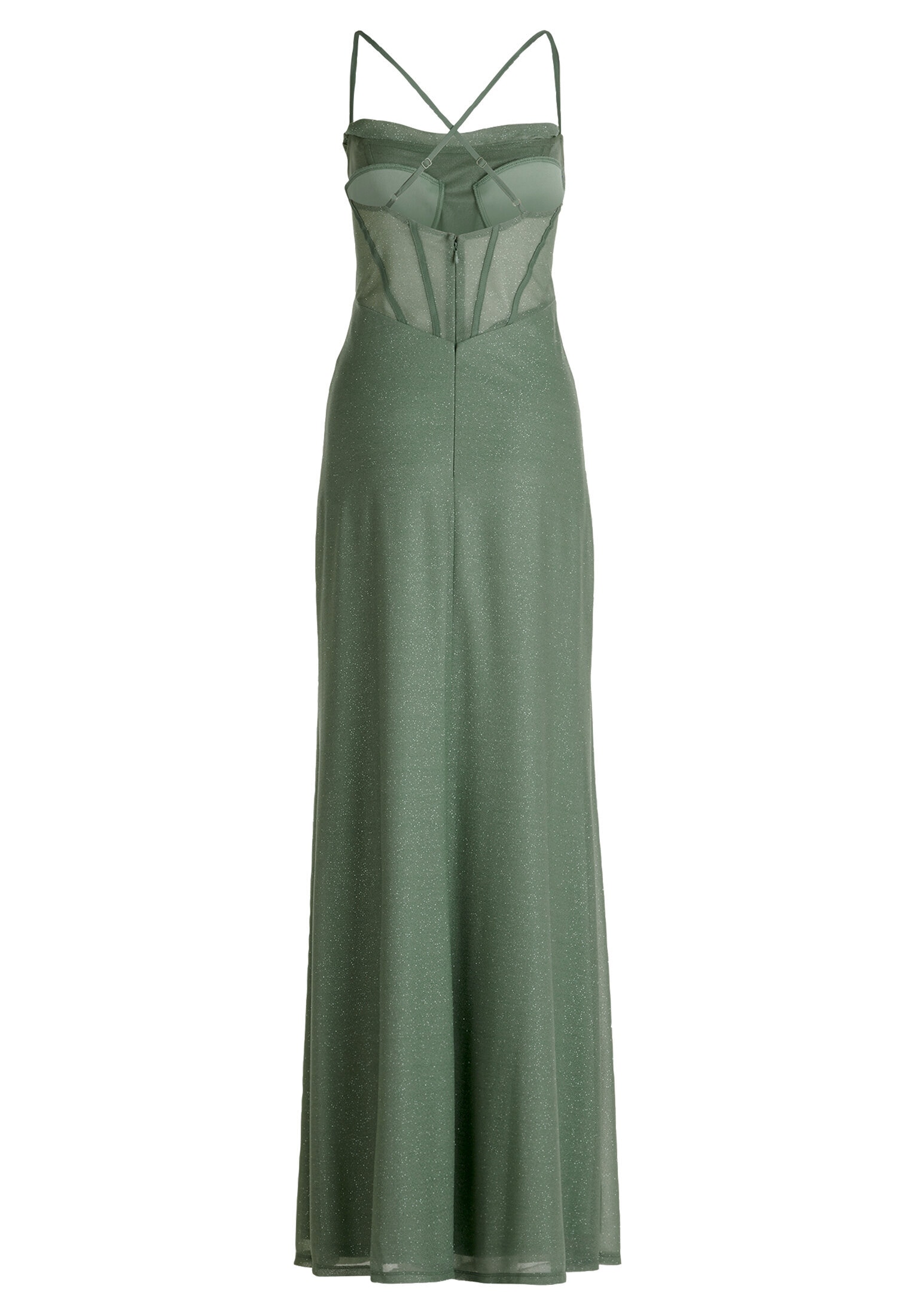 Vera Mont Abendkleid »Damen im Glitzer-Look« Ohne Tasche Transparent