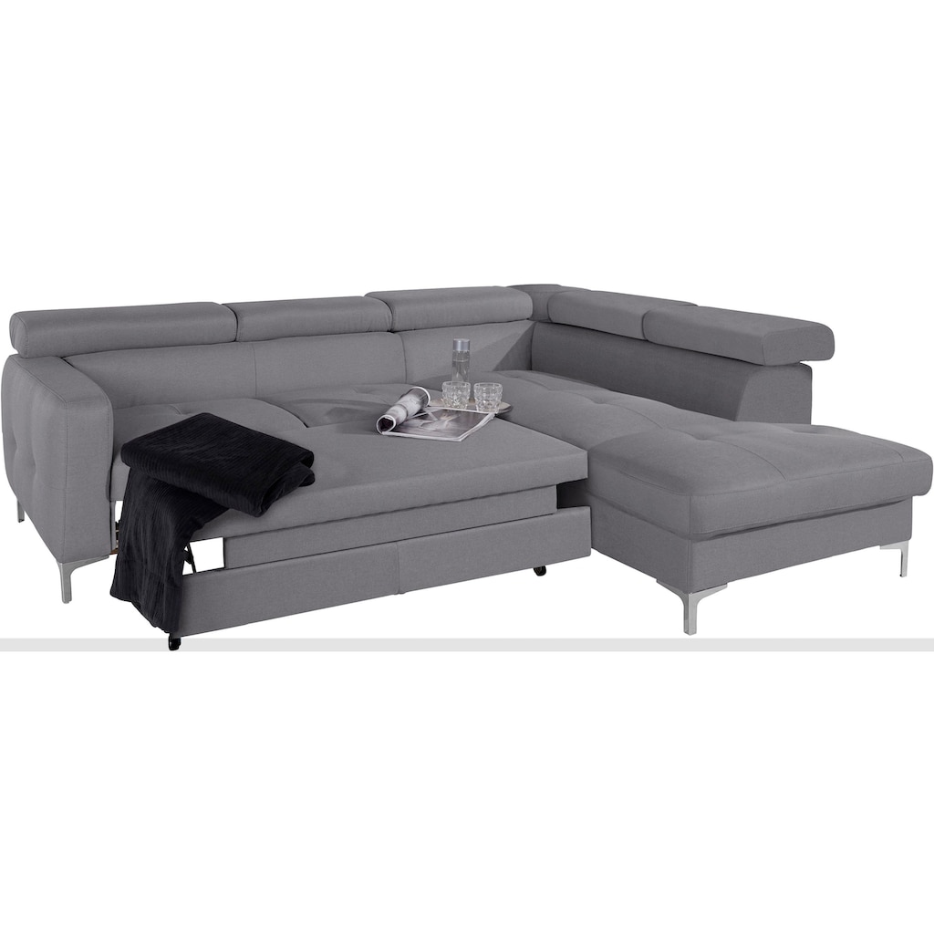 COTTA Ecksofa »Sammy«