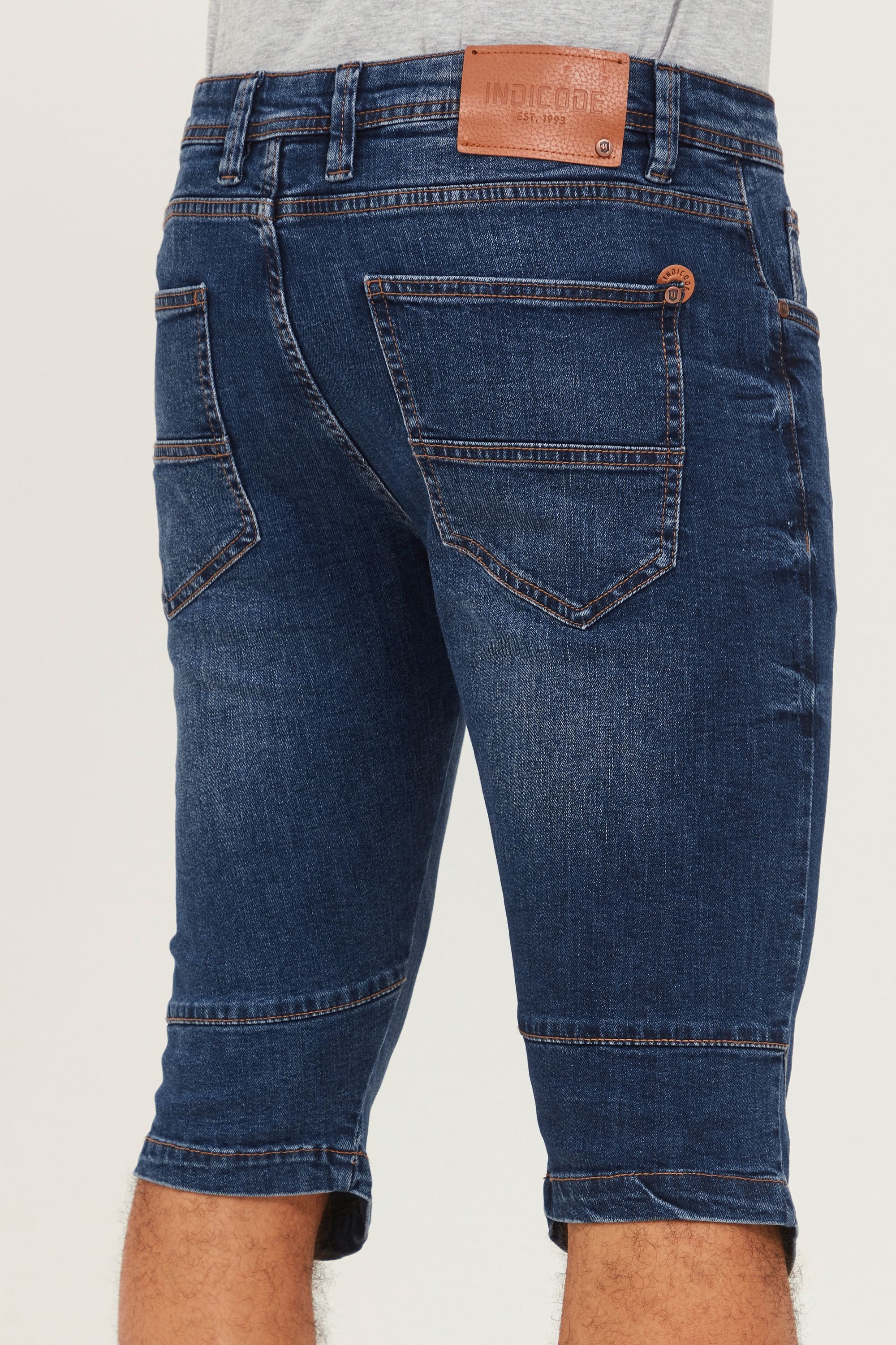 Indicode Jeansshorts »Jeansshorts IDQuince«