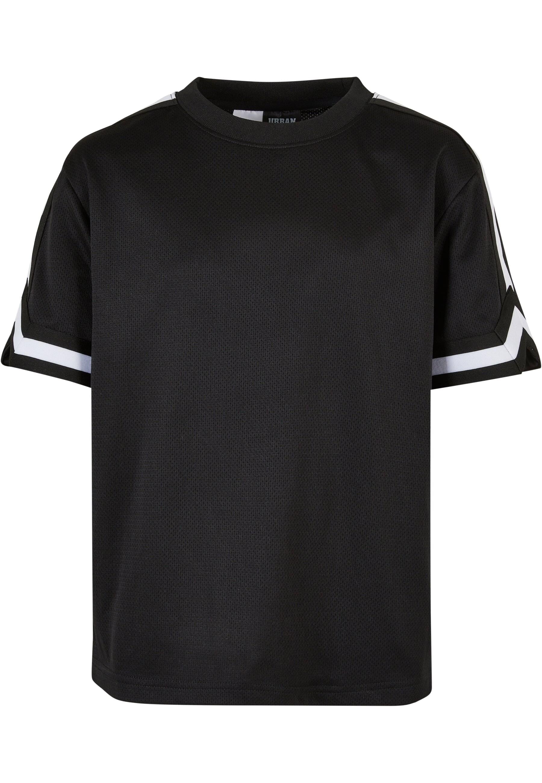 URBAN CLASSICS Kurzarmshirt »Herren Boys Oversized Stripes Mesh Tee«, (1 tlg.)  kaufen | BAUR