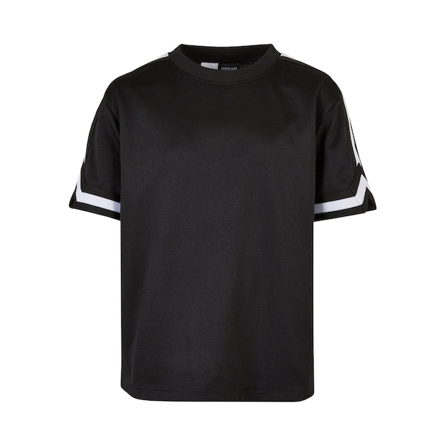 URBAN CLASSICS Kurzarmshirt »Herren Boys Oversized Stripes Mesh Tee«, (1 tlg.)  kaufen | BAUR