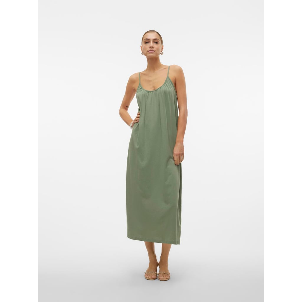 Vero Moda Maxikleid »VMLUNA SINGLET ANKLE DRESS NOOS«