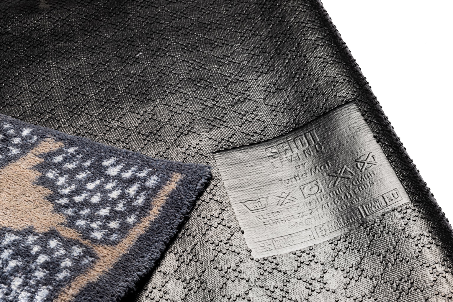 Turtle Mat Fußmatte »Spike«, rechteckig, 9 mm Höhe