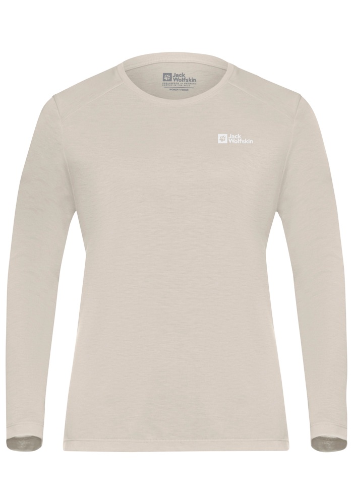 Jack Wolfskin Langarmshirt »VONNAN LS T W«