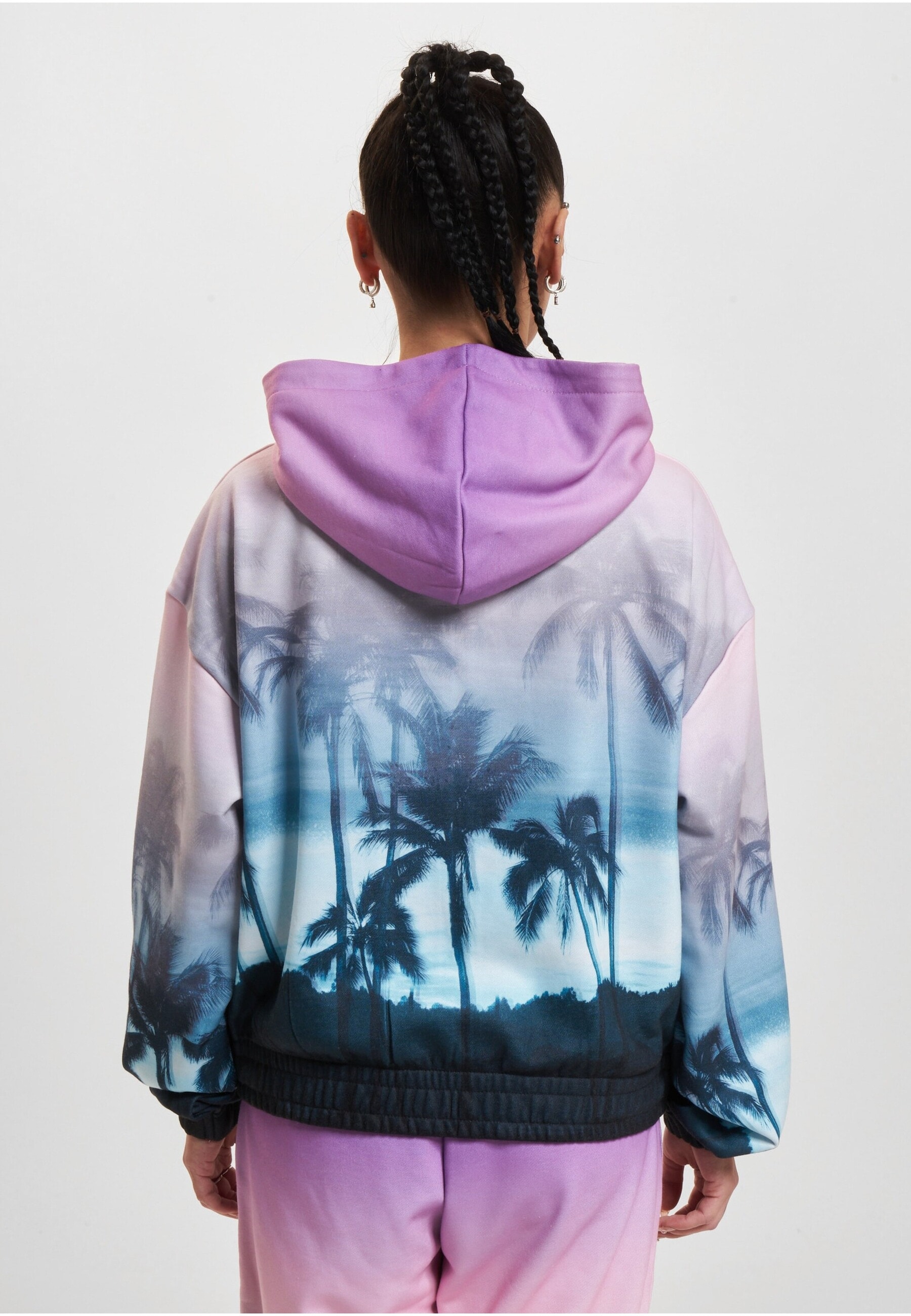 Just Rhyse Sweatjacke »Just Rhyse Just Rhyse Lost Paradise Zip Hoody«
