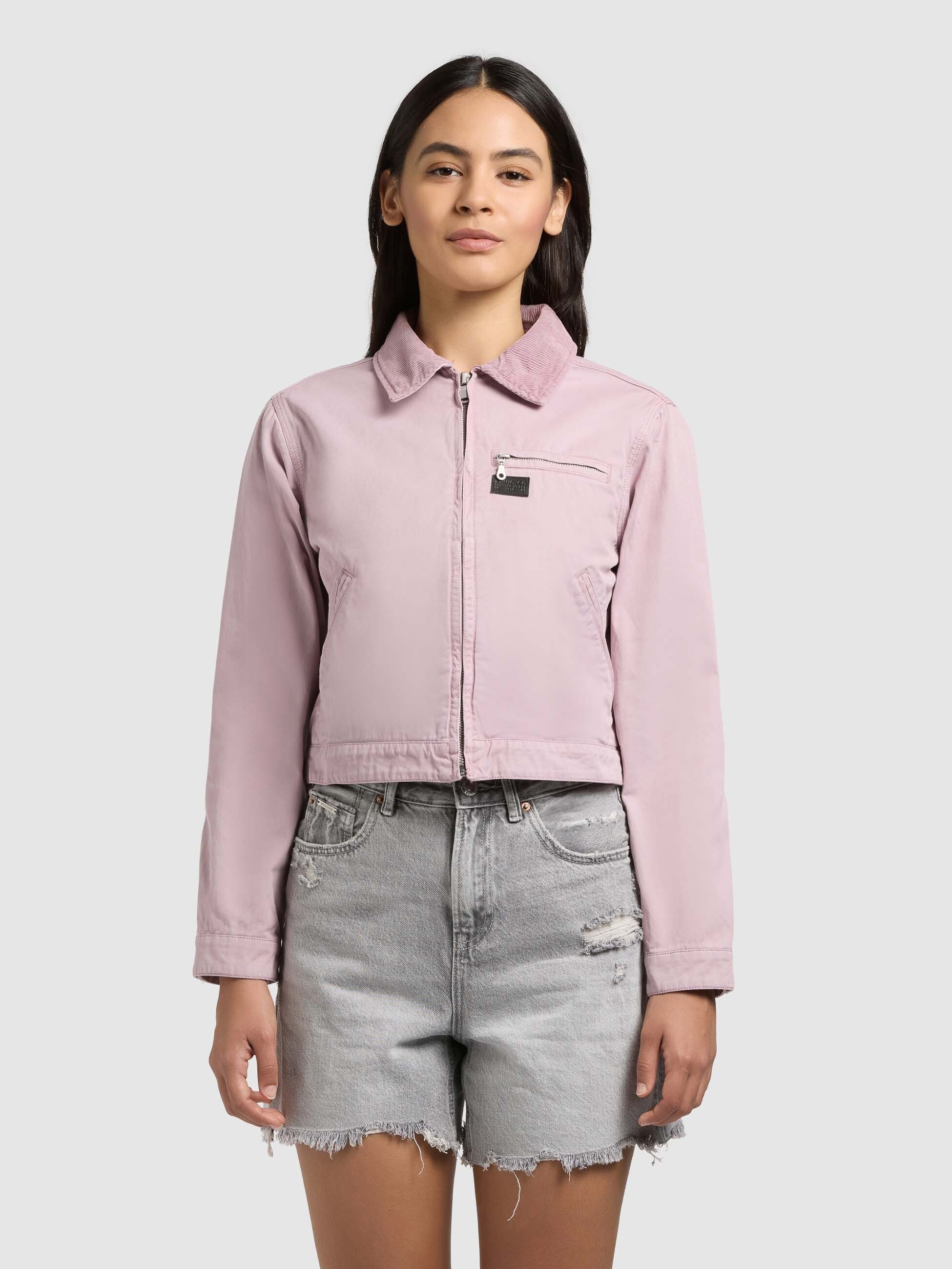 khujo Blouson "GEORGIA" ohne Kapuze günstig online kaufen