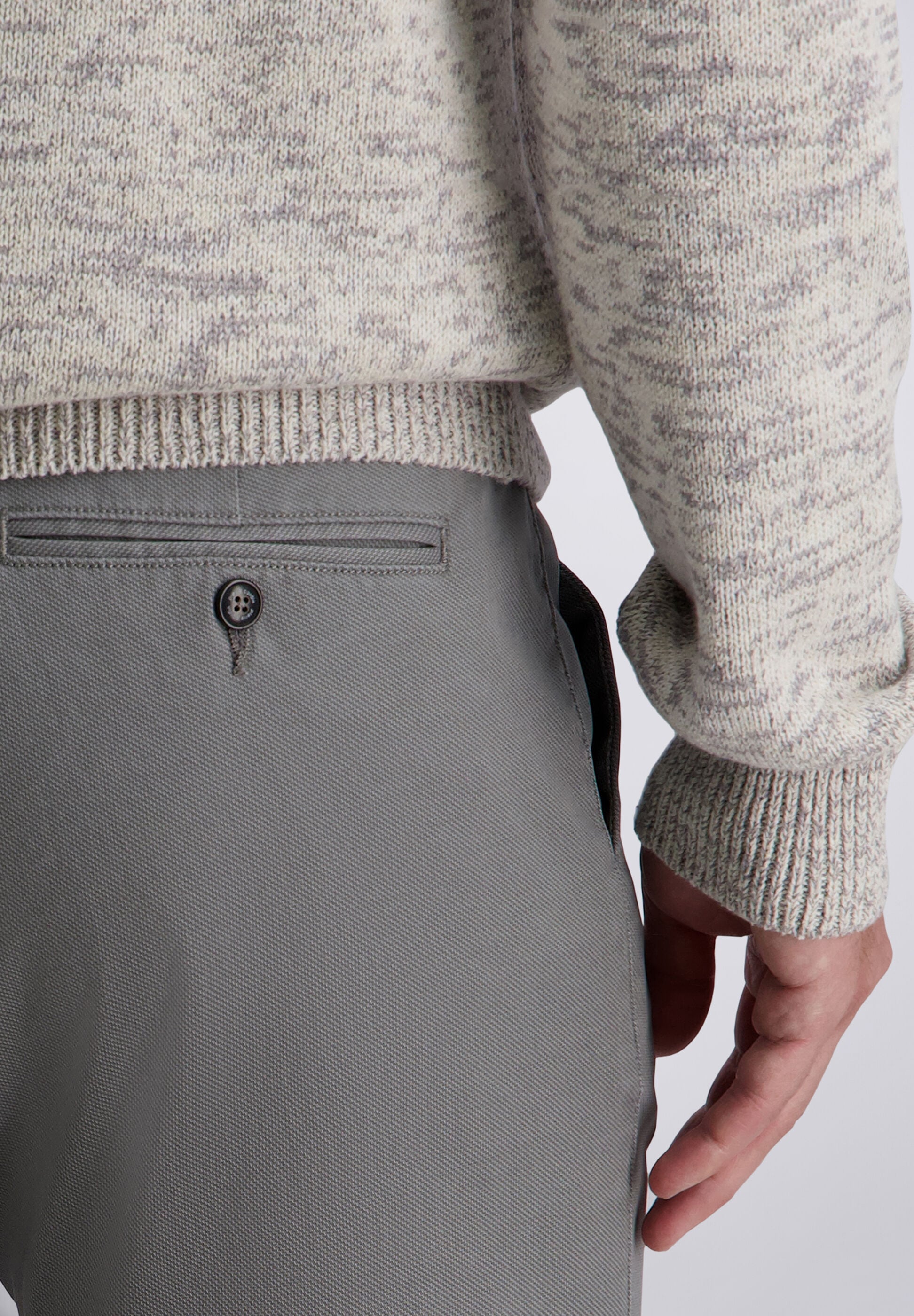 Pierre Cardin Chinohose »Castres«  mit Seitentaschen