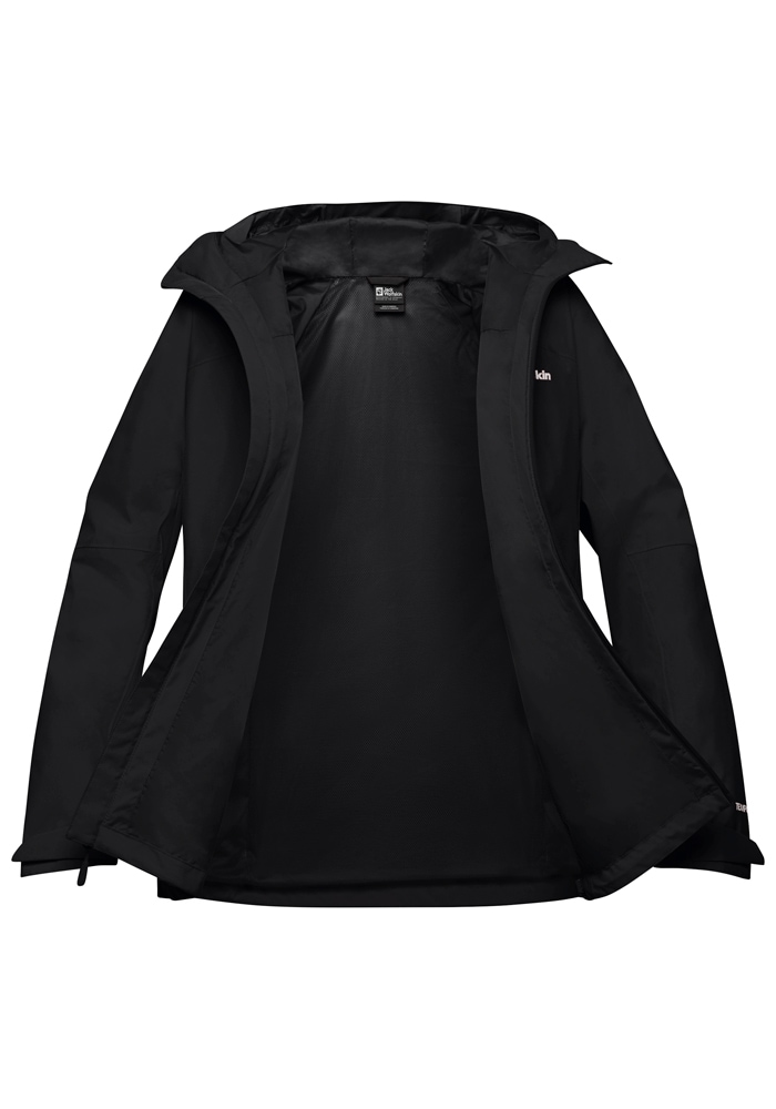 Jack Wolfskin Funktionsjacke »TEMPEST 2L JKT W«, mit Kapuze
