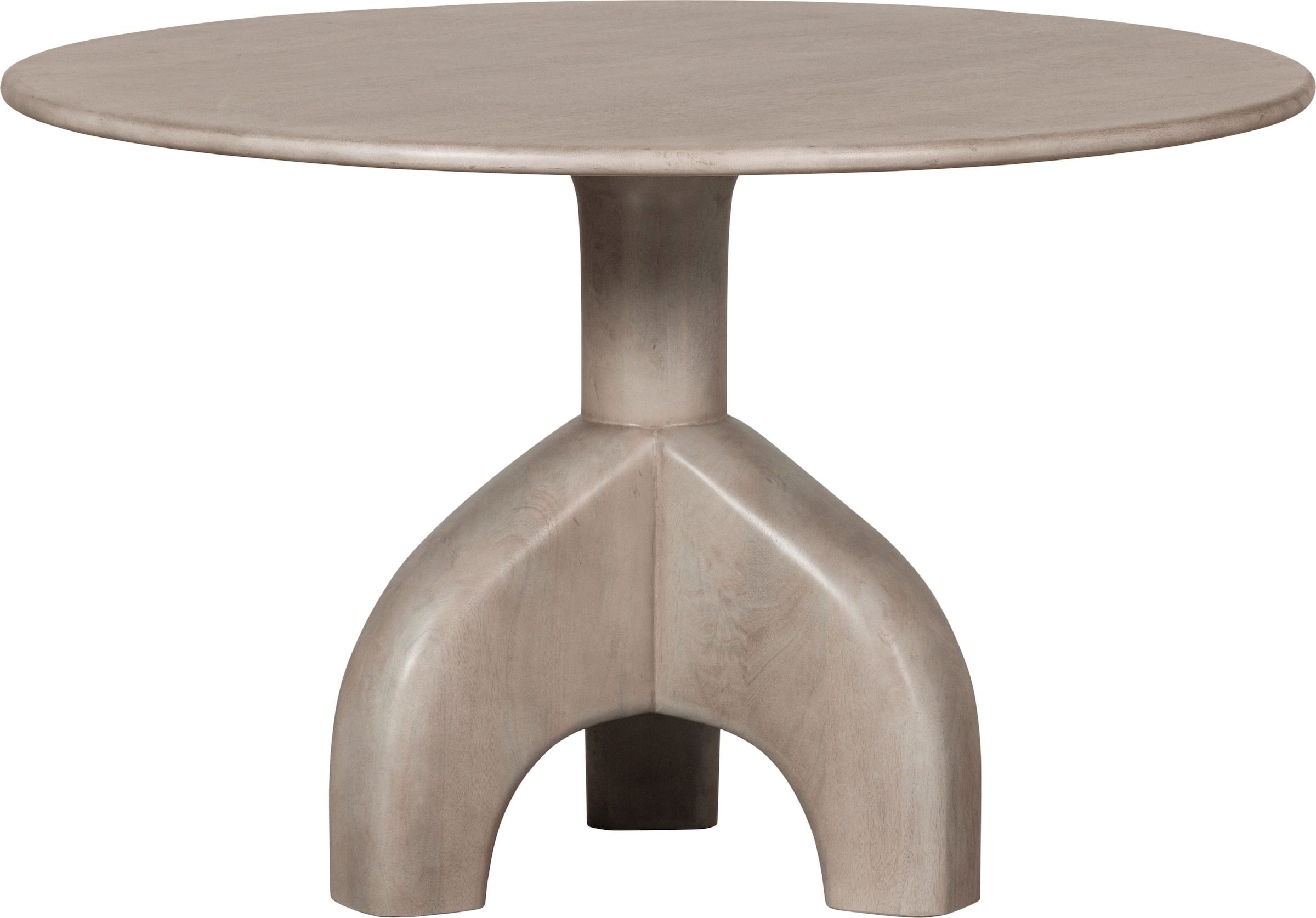 WOOOD Esstisch »Smooth«, aus Mangoholz, H 76 cm x Ø 120 cm