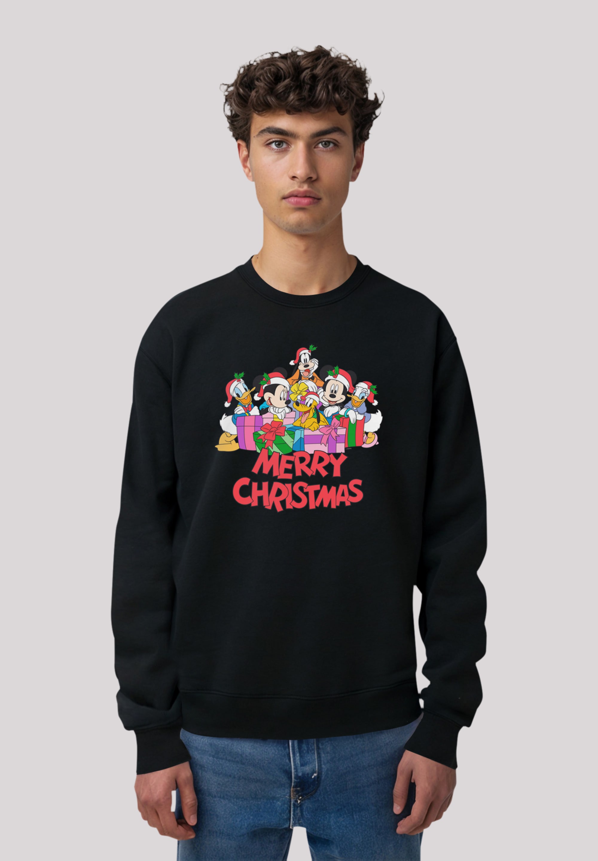 Sweatshirt »Disney Micky Maus und Friends Christmas«, Premium Qualität