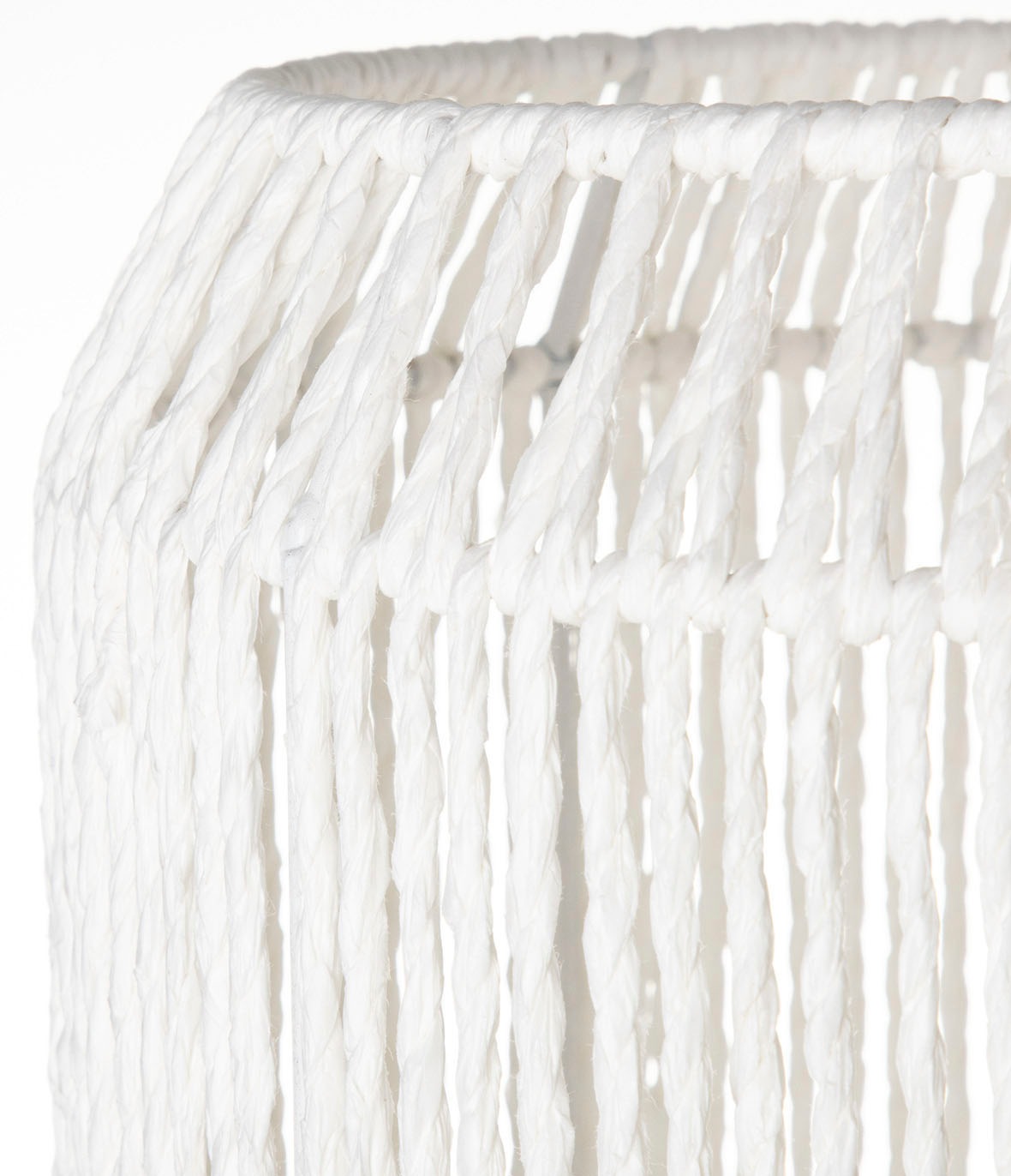 Paco Home Stehlampe »Pedro«, 1 flammig, Leuchtmittel E27 | ohne Leuchtmittel, moderne LED Lampe in Boho Optik, Wohnzimmer, Schlafzimmer, Fassung E27