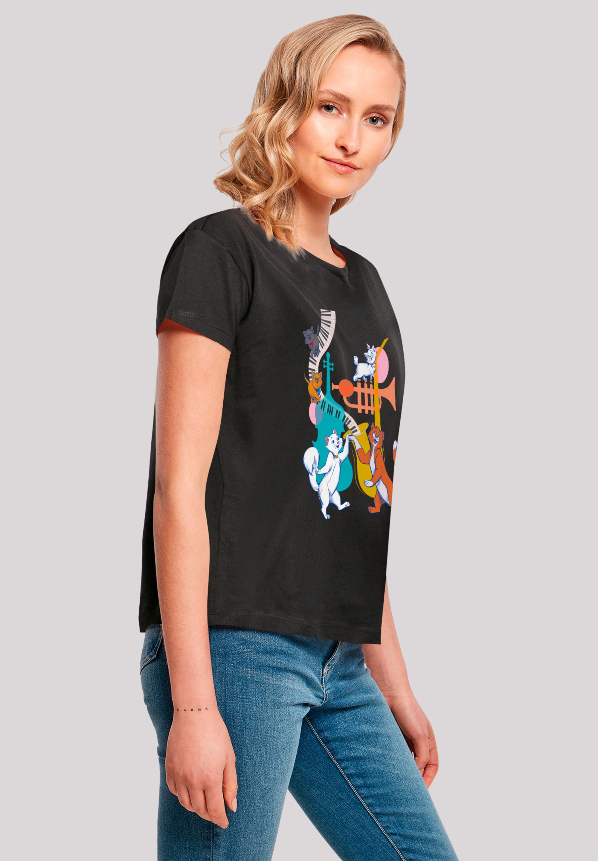 F4NT4STIC T-Shirt »Disney Aristocats Dancing«, Premium Qualität